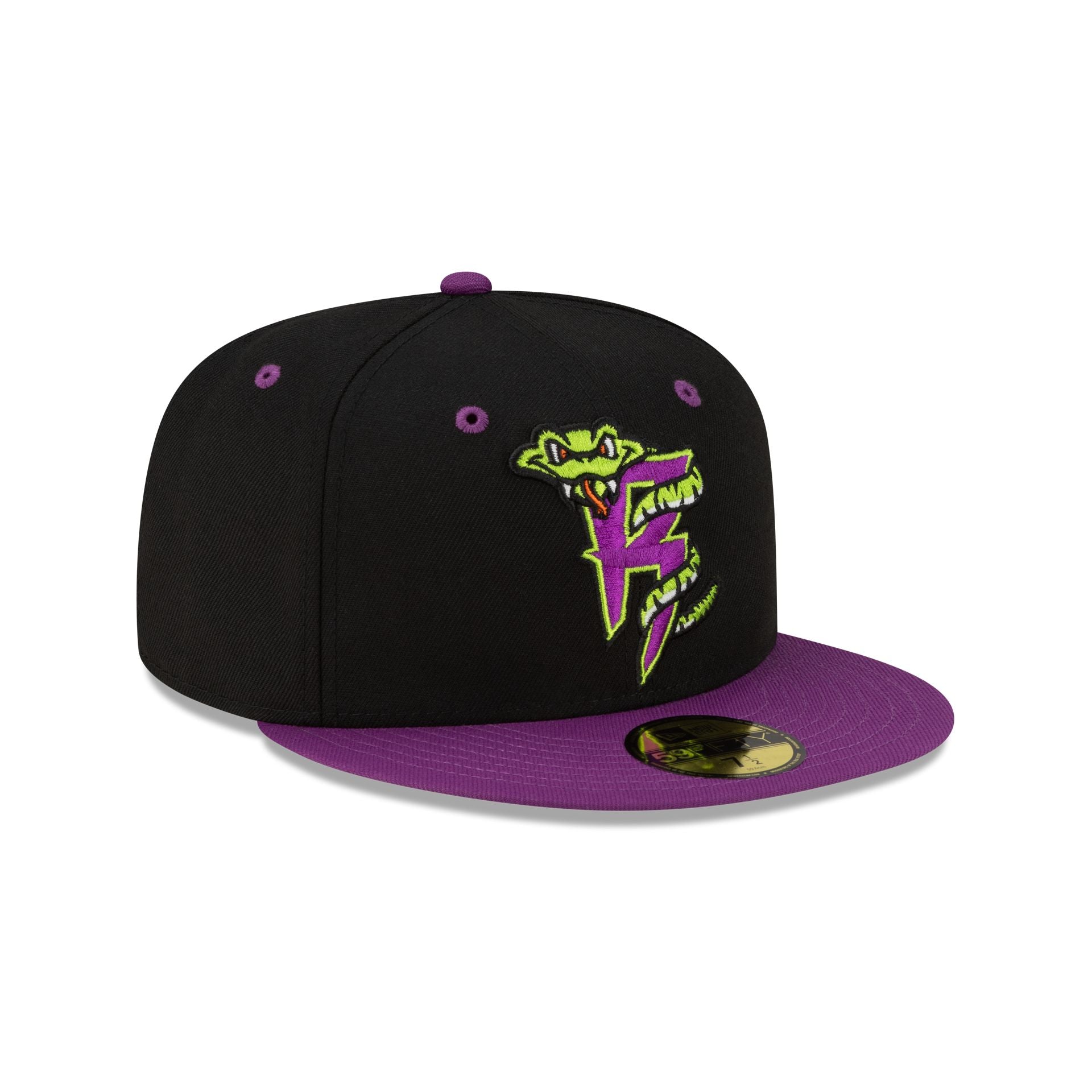 New Era Halloween Purple 59FIFTY Fitted