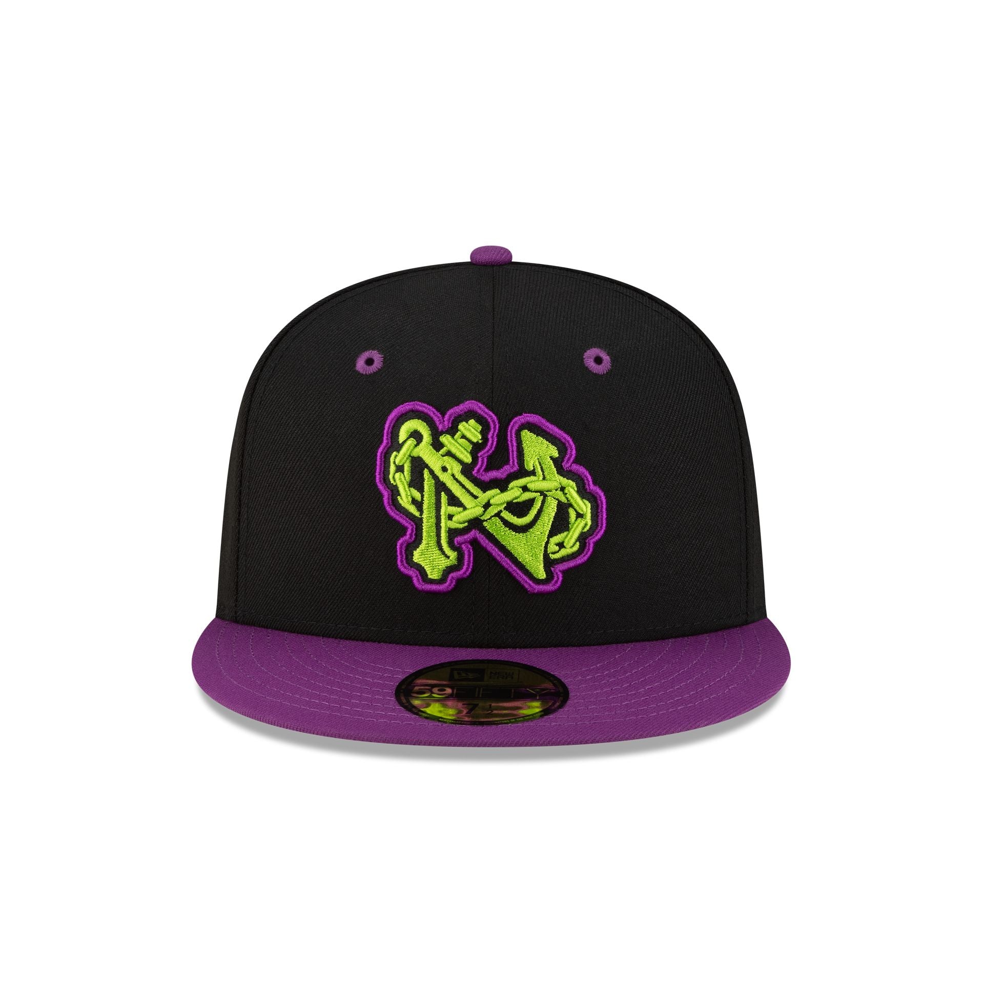 New Era Halloween Purple 59FIFTY Fitted