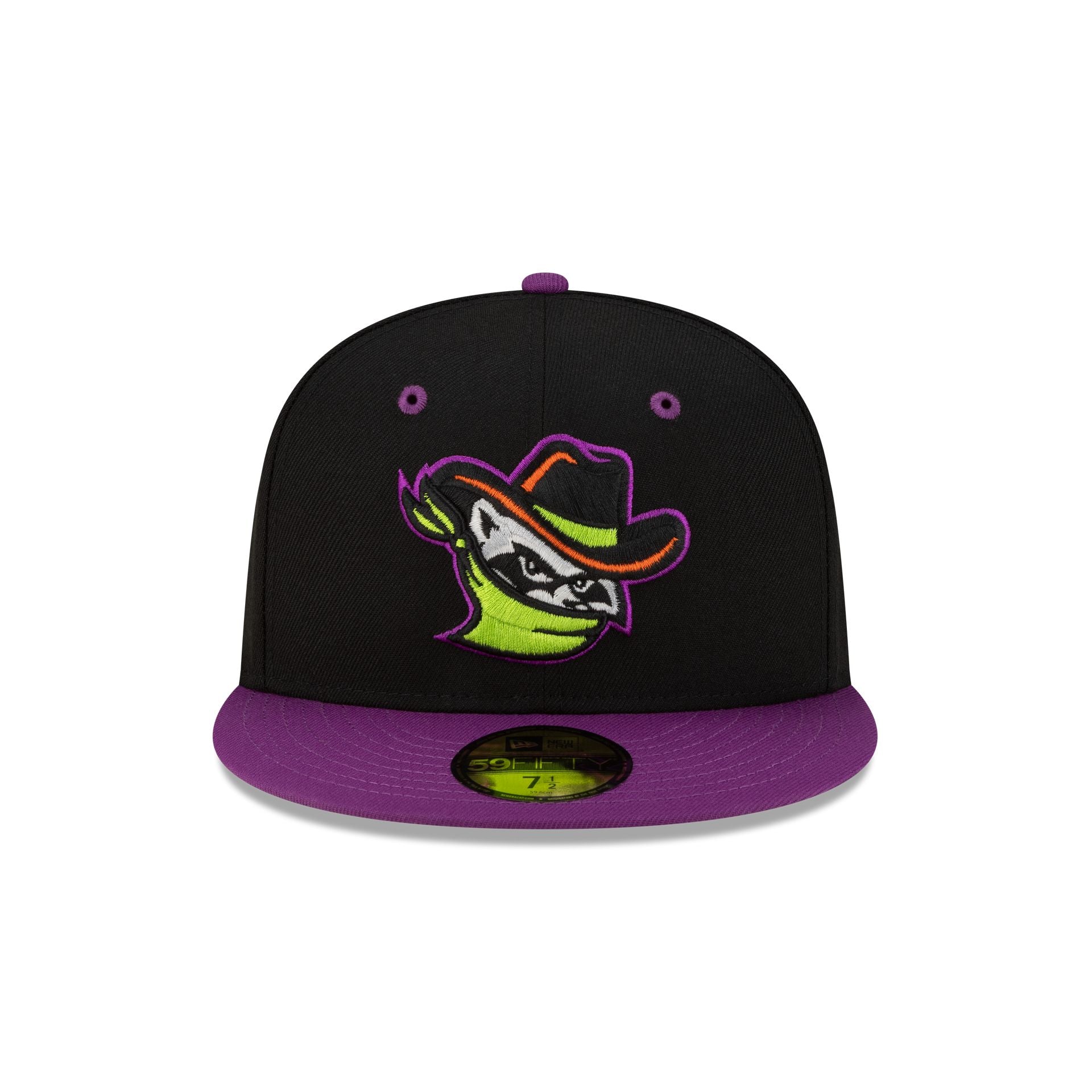 New Era Halloween Purple 59FIFTY Fitted