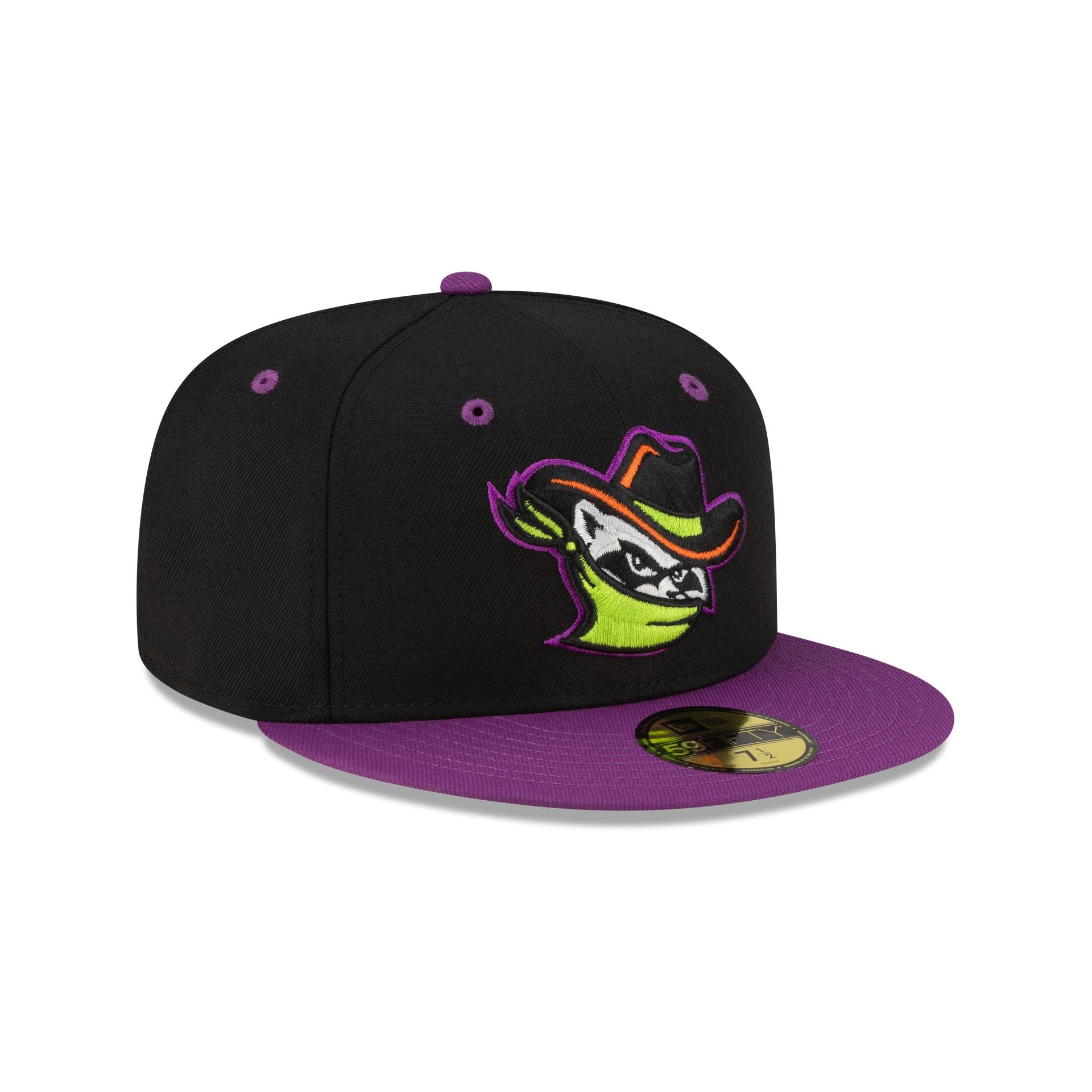 New Era Halloween Purple 59FIFTY Fitted