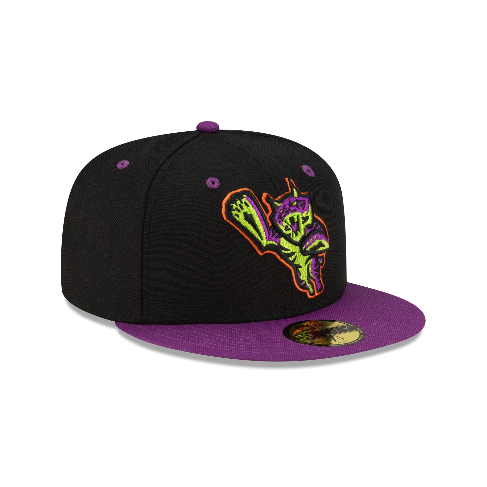 New Era Halloween Purple 59FIFTY Fitted