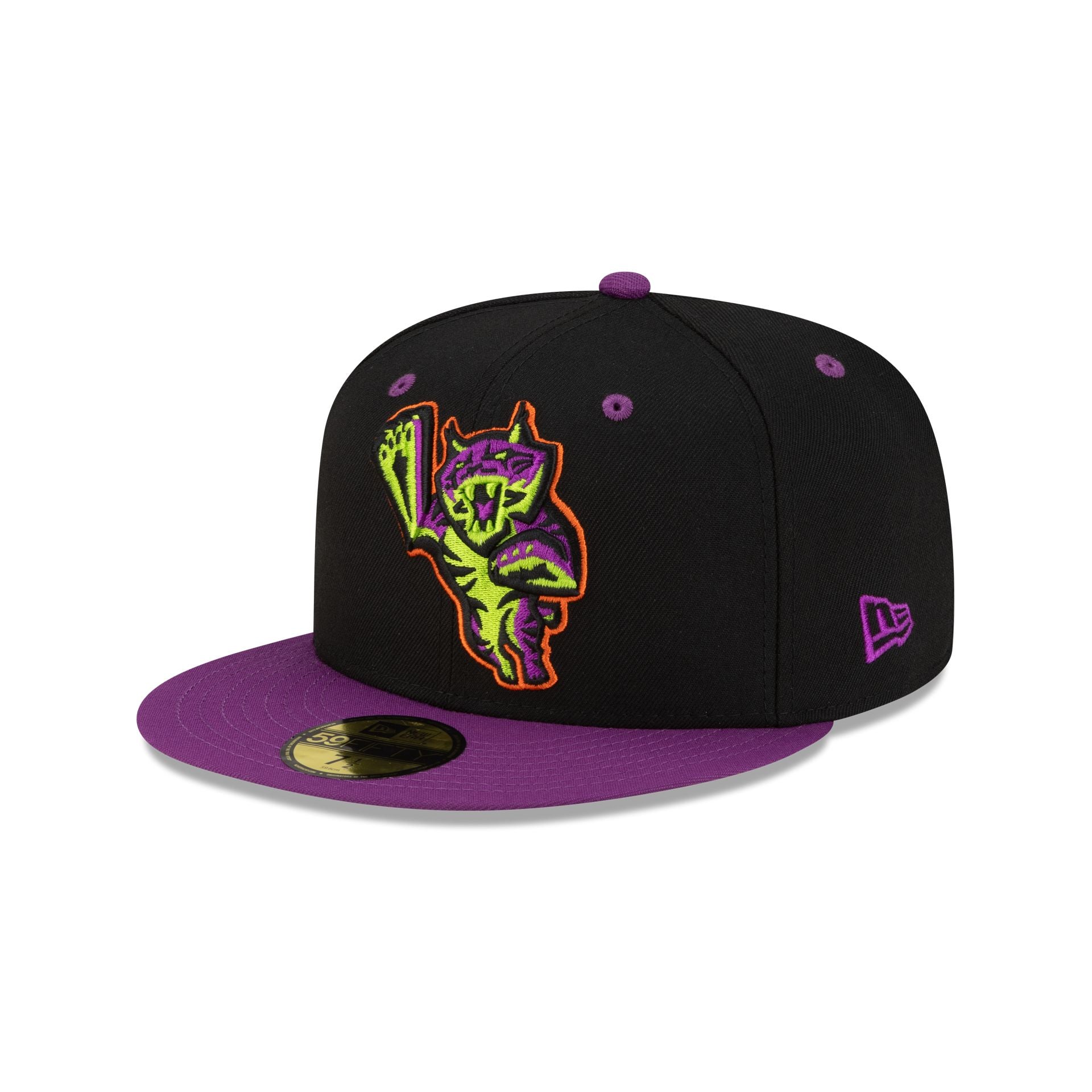 new era Halloween Purple 59FIFTY Fitted