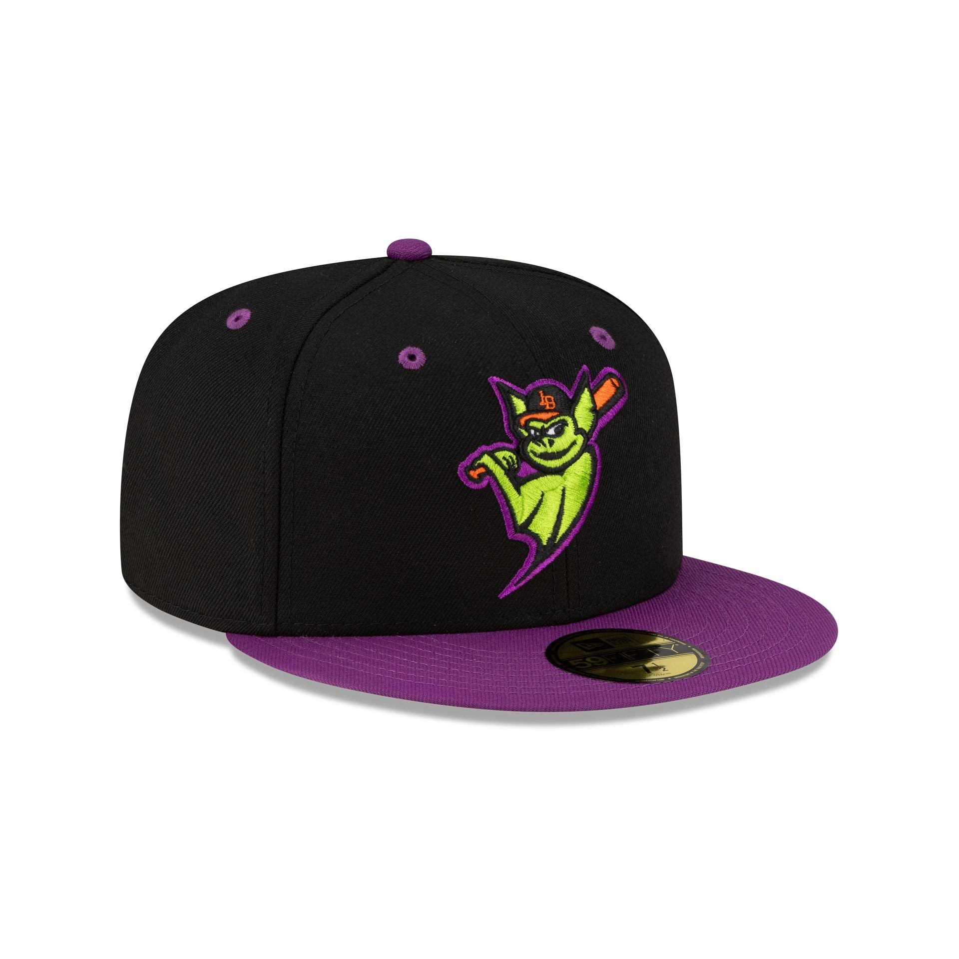 New Era Halloween Purple 59FIFTY Fitted