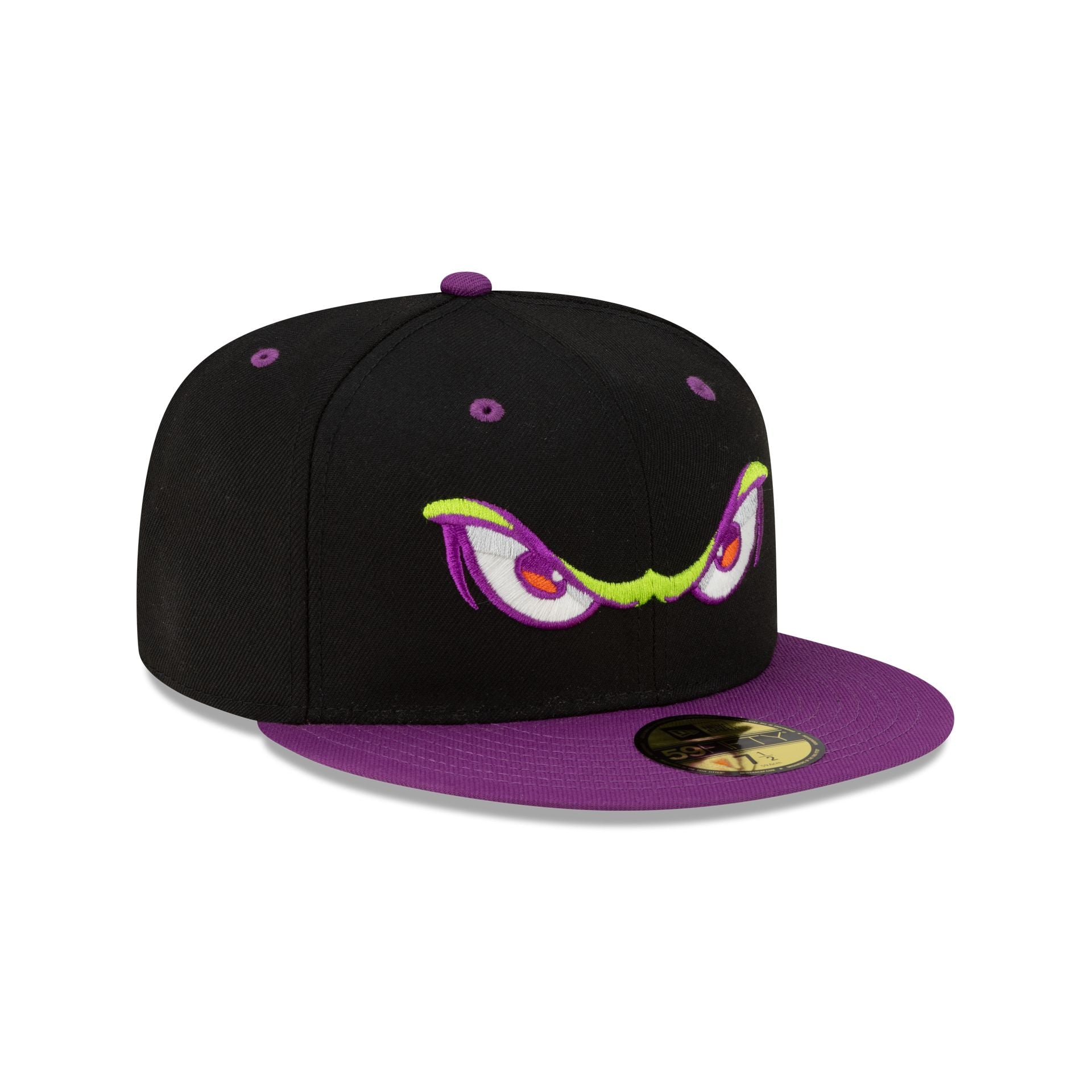 New Era Halloween Purple 59FIFTY Fitted
