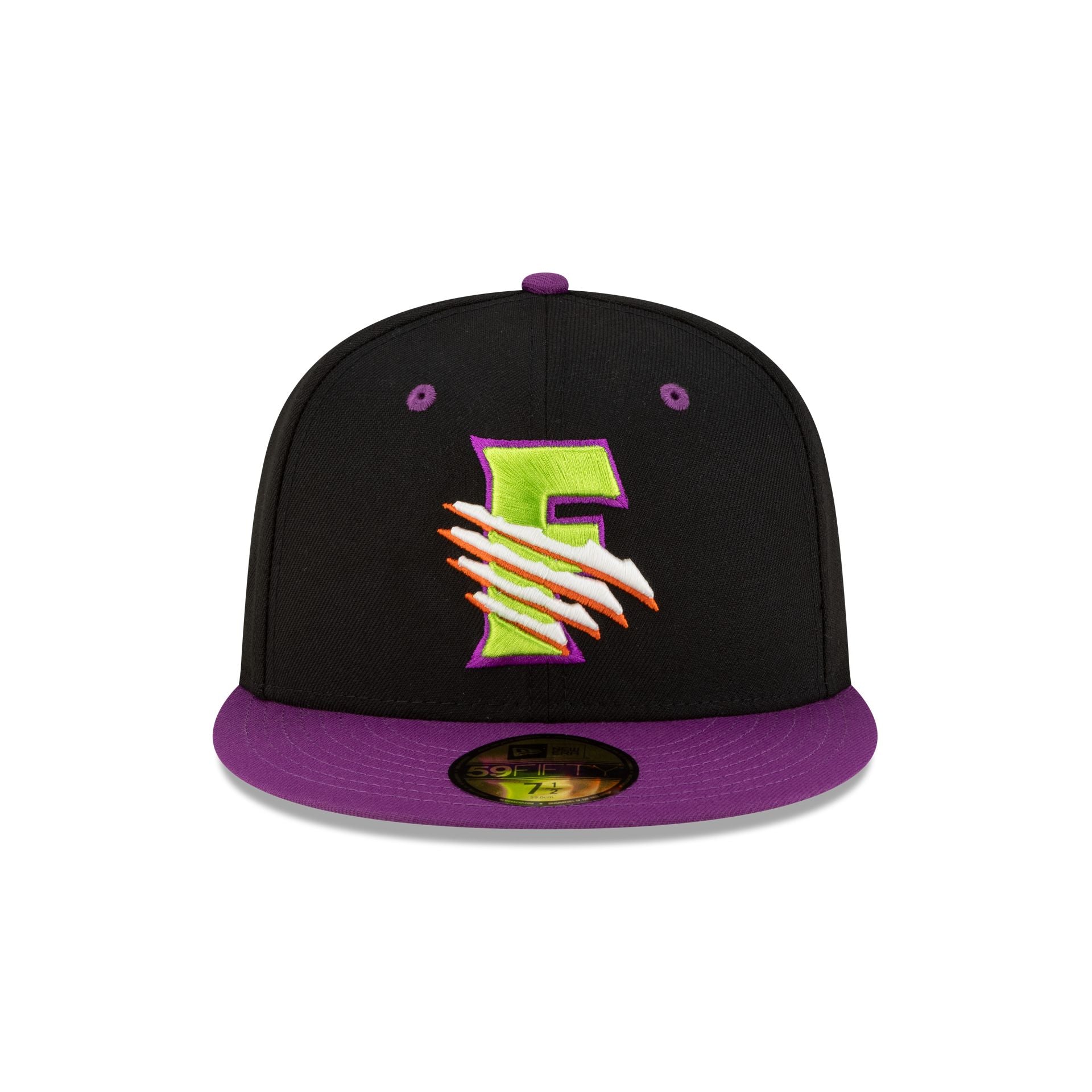 New Era Halloween Purple 59FIFTY Fitted