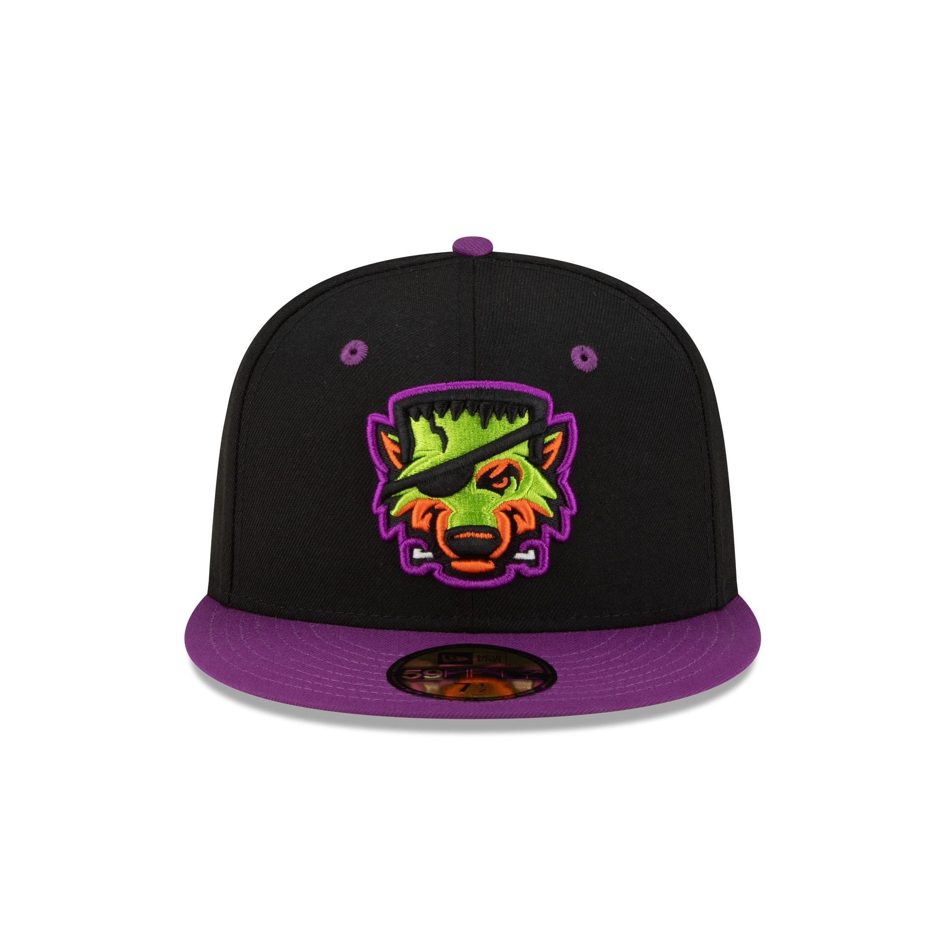 New Era Halloween Purple 59FIFTY Fitted