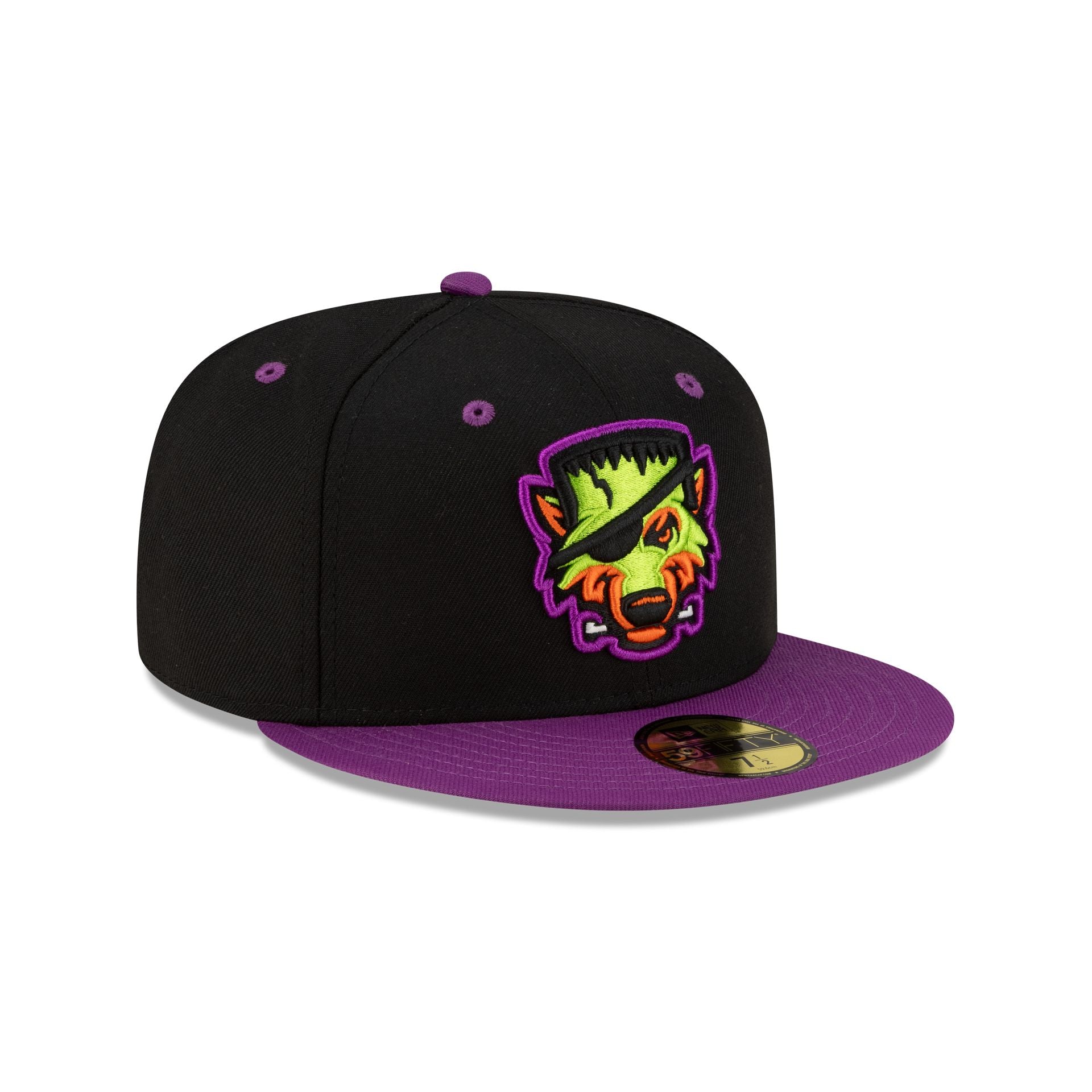 New Era Halloween Purple 59FIFTY Fitted