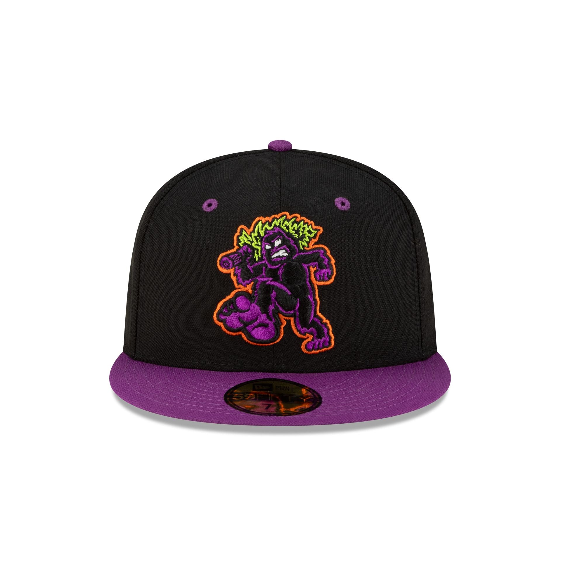 New Era Halloween Purple 59FIFTY Fitted