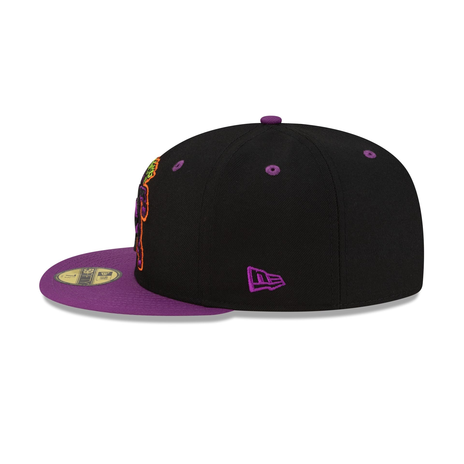 New Era Halloween Purple 59FIFTY Fitted