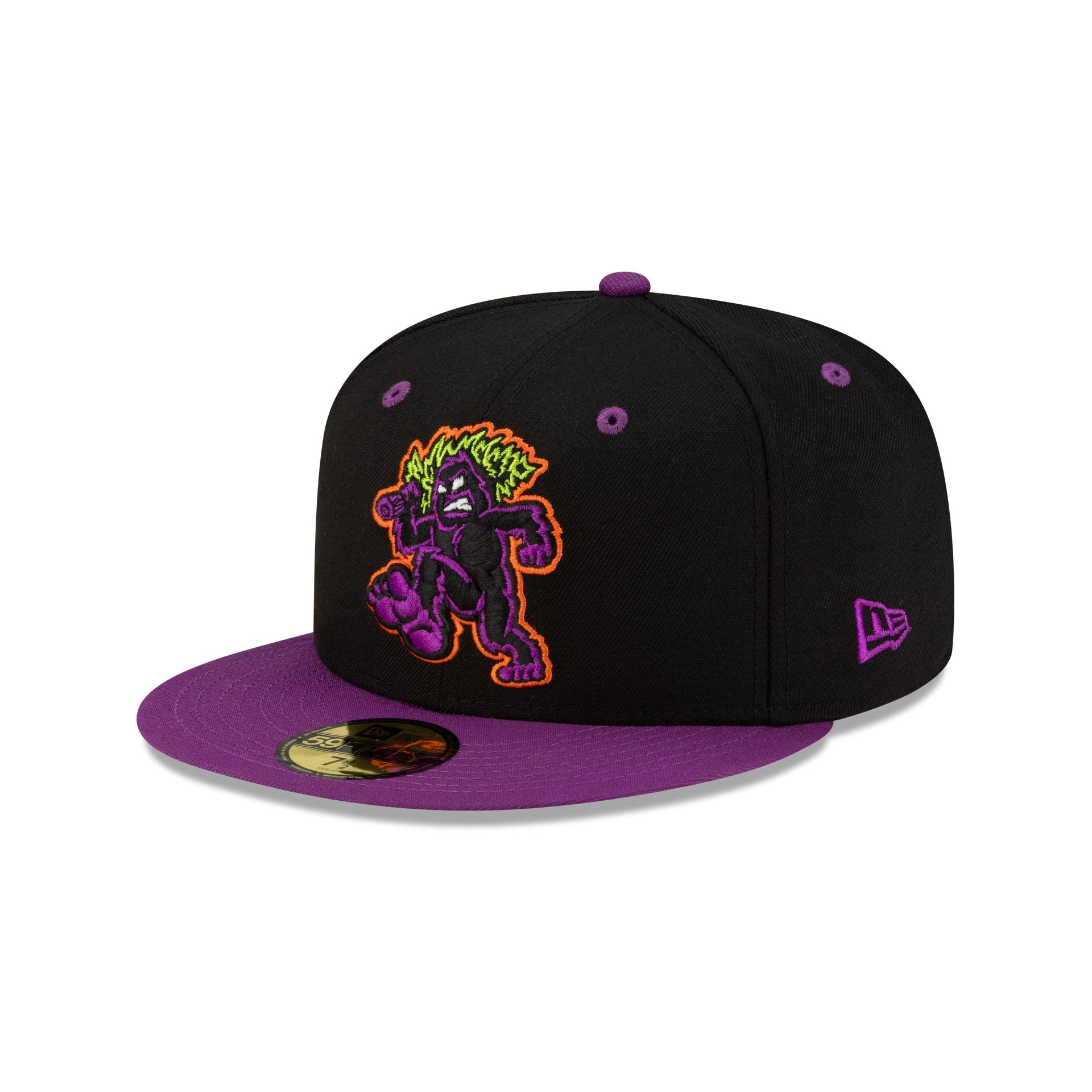 new era Halloween Purple 59FIFTY Fitted