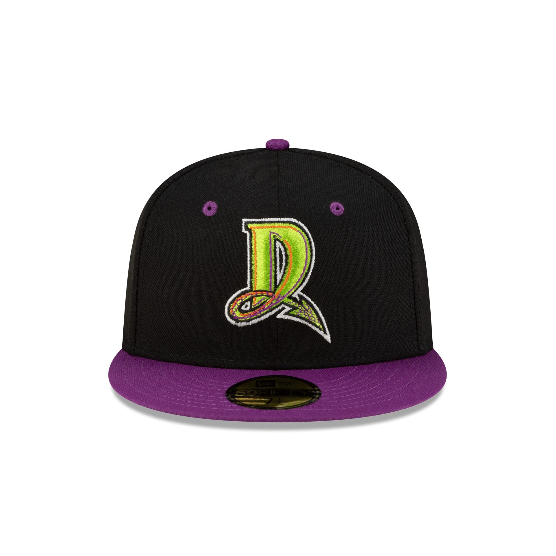 New Era Halloween Purple 59FIFTY Fitted