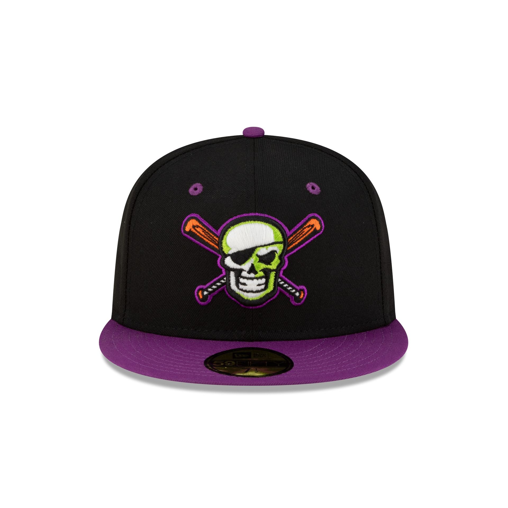 New Era Halloween Purple 59FIFTY Fitted