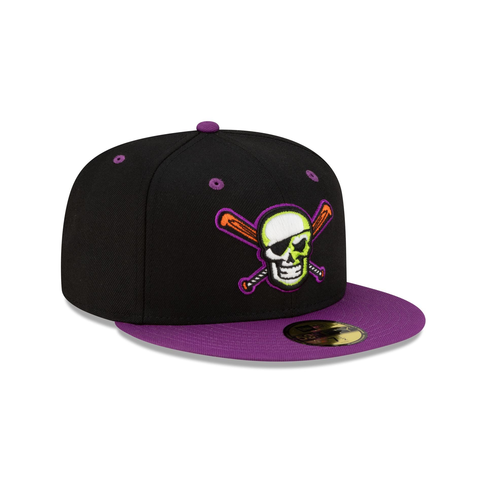 New Era Halloween Purple 59FIFTY Fitted