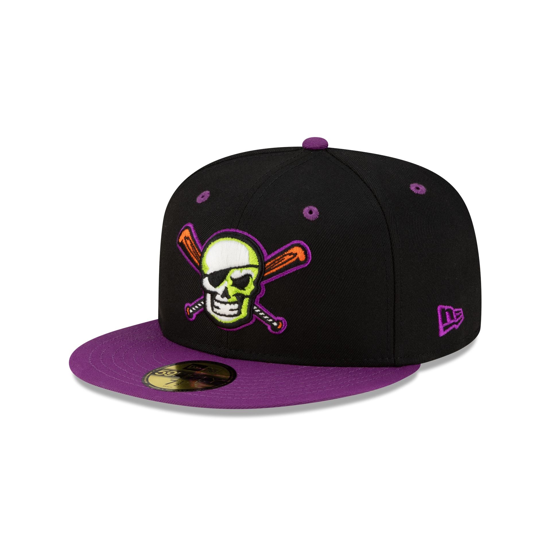 new era Halloween Purple 59FIFTY Fitted