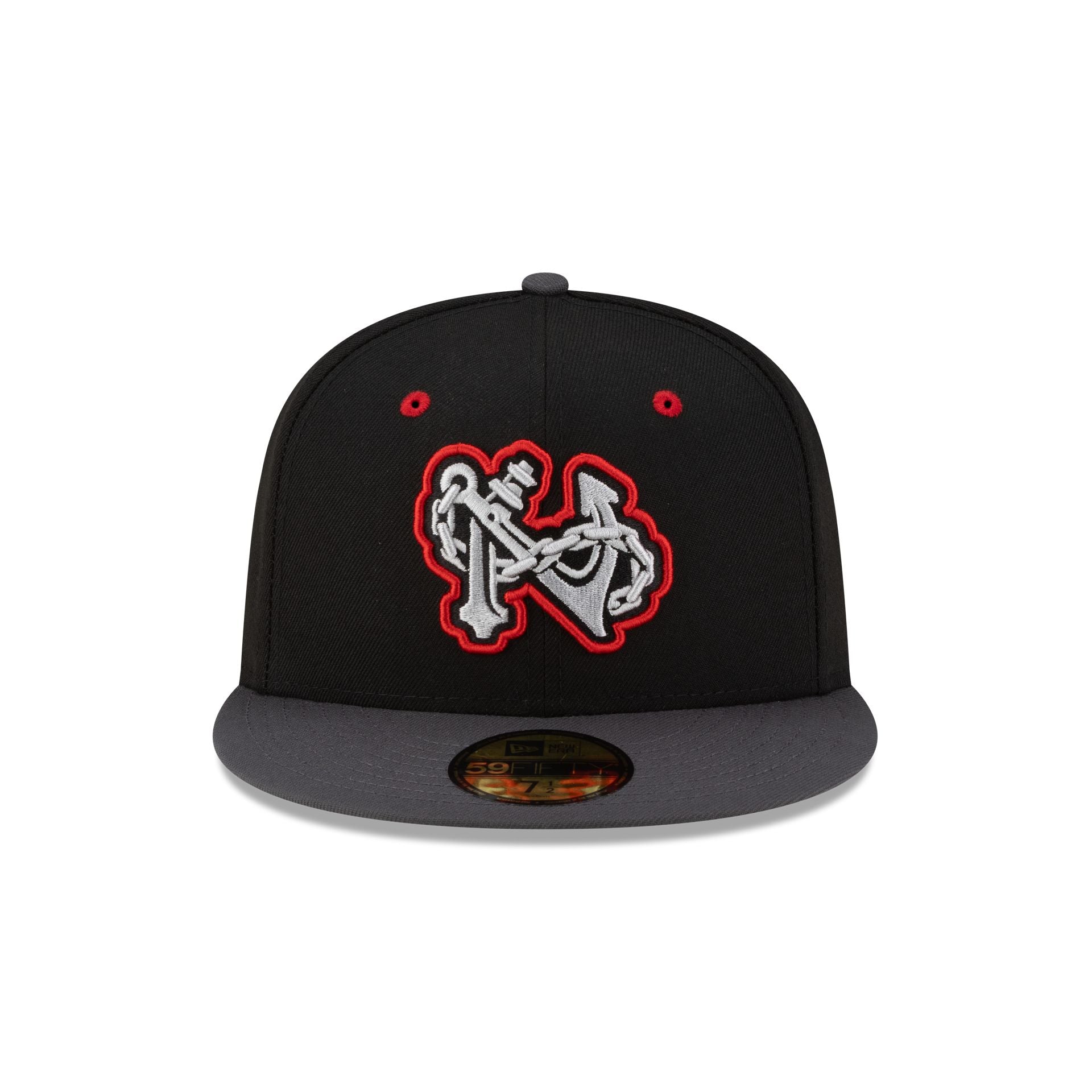New Era Halloween Red 59FIFTY Fitted