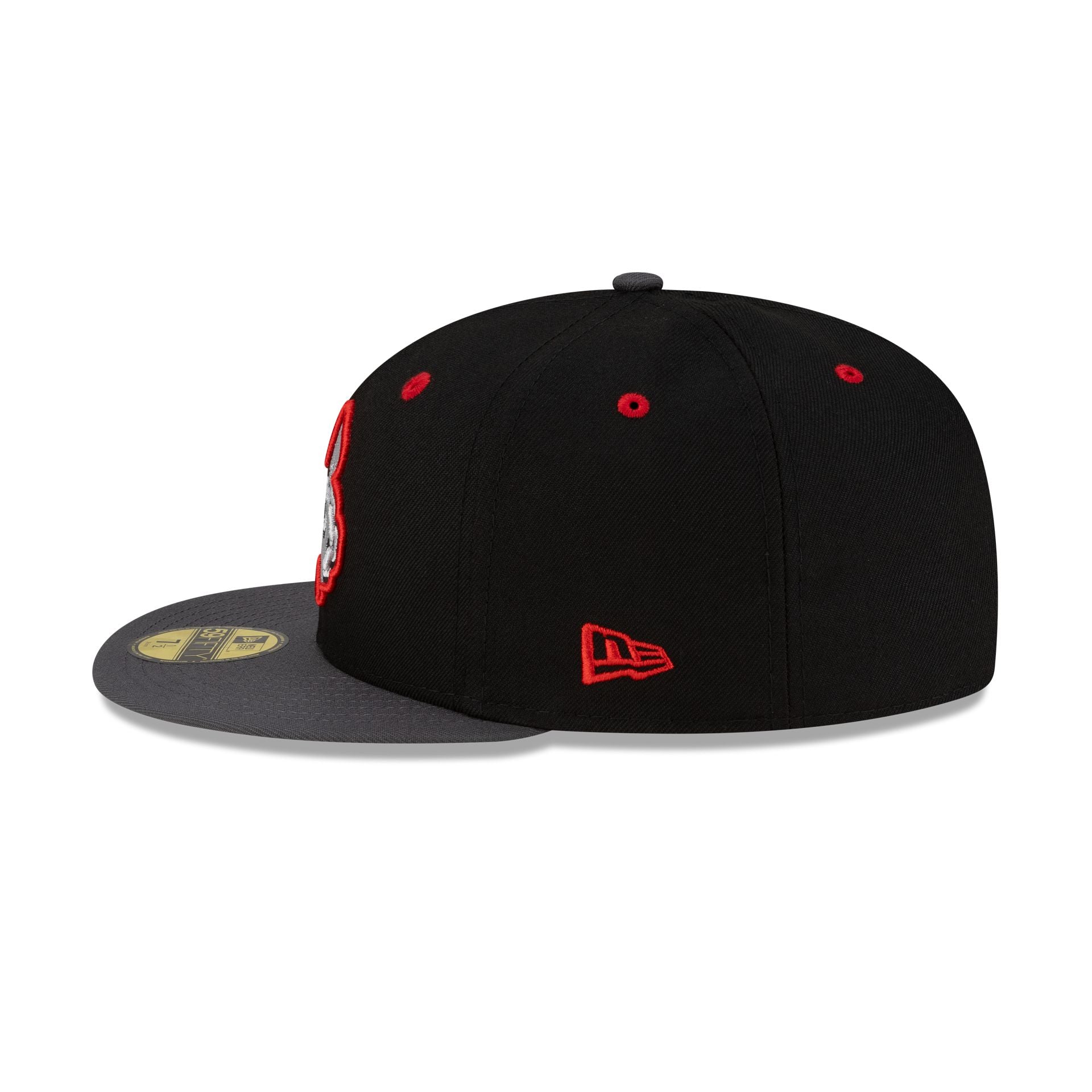 New Era Halloween Red 59FIFTY Fitted