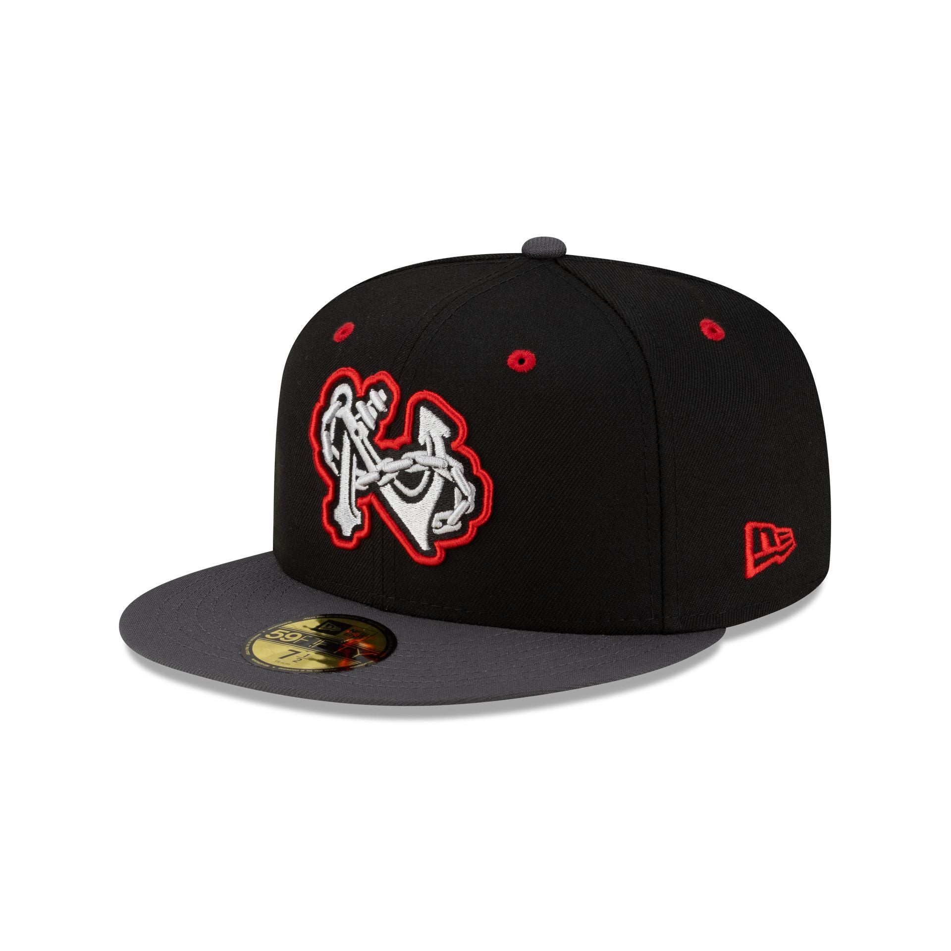new era Halloween Red 59FIFTY Fitted