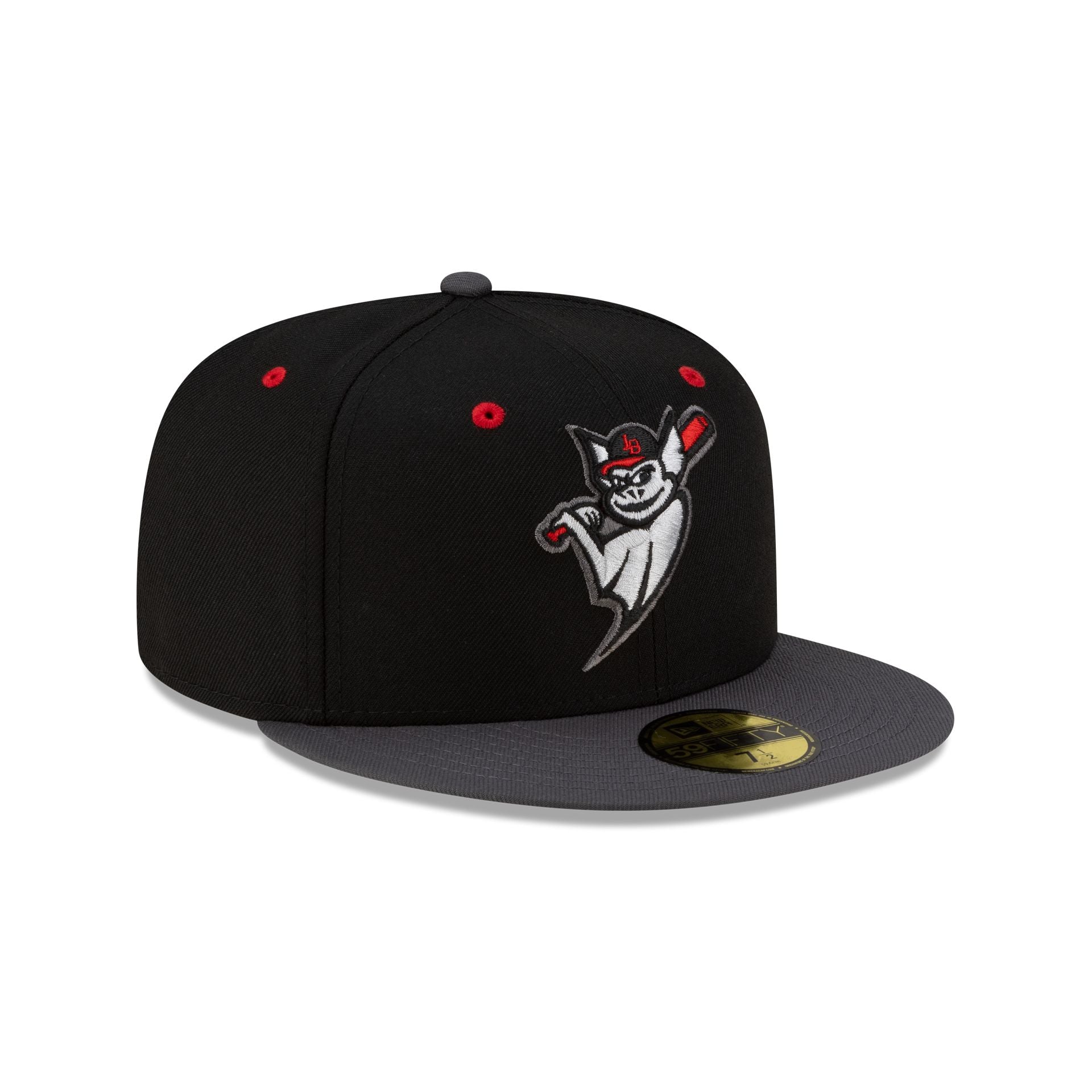 New Era Halloween Red 59FIFTY Fitted