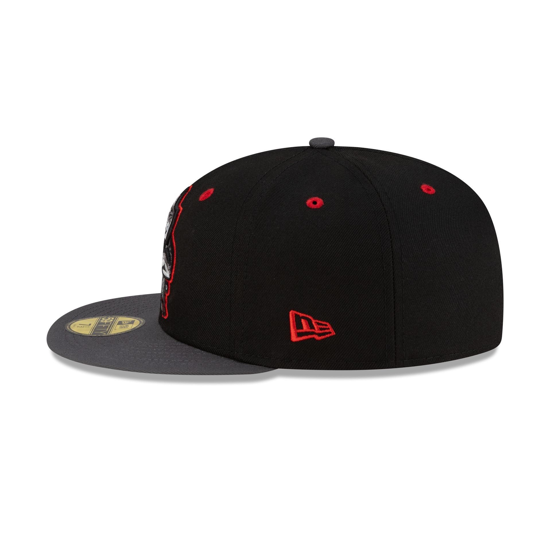 New Era Halloween Red 59FIFTY Fitted