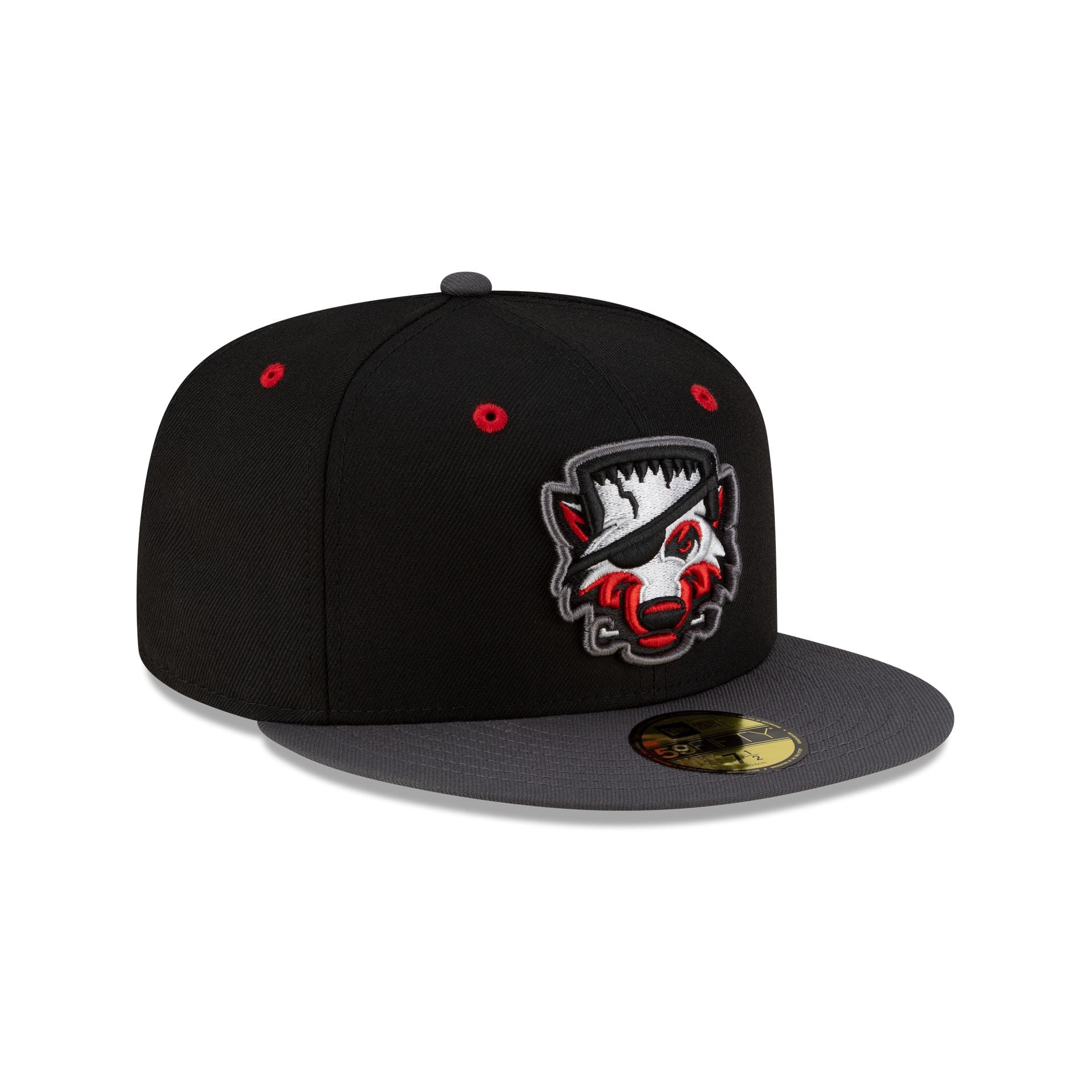 New Era Halloween Red 59FIFTY Fitted