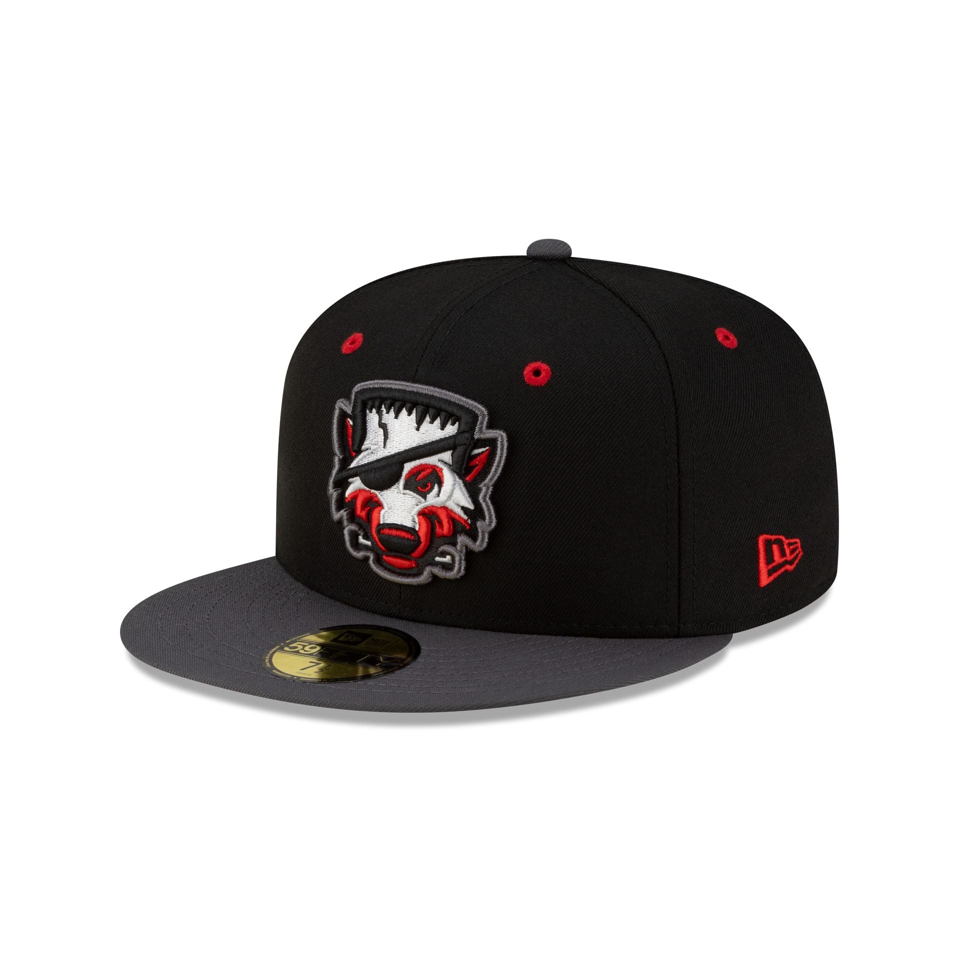 new era Halloween Red 59FIFTY Fitted