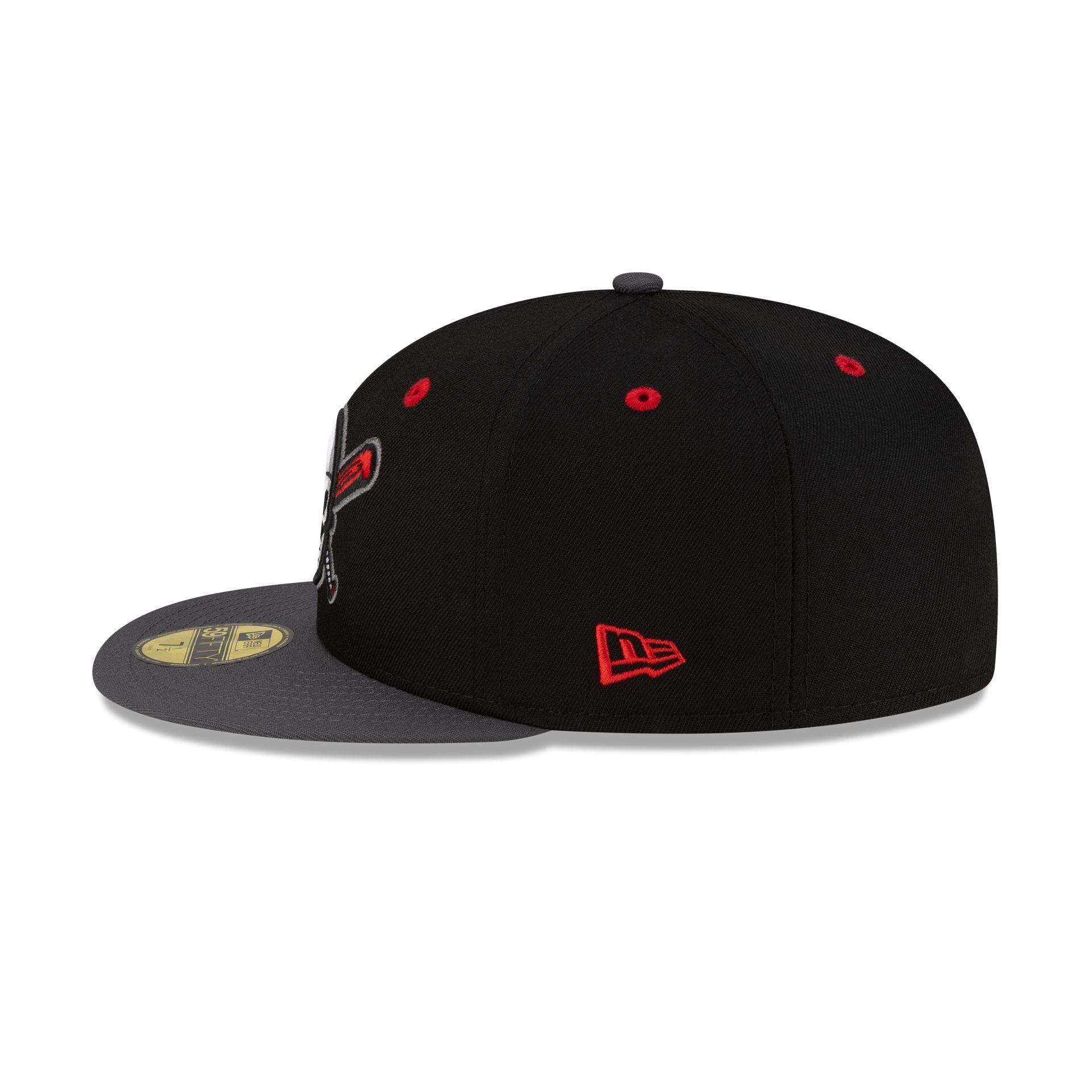 New Era Halloween Red 59FIFTY Fitted