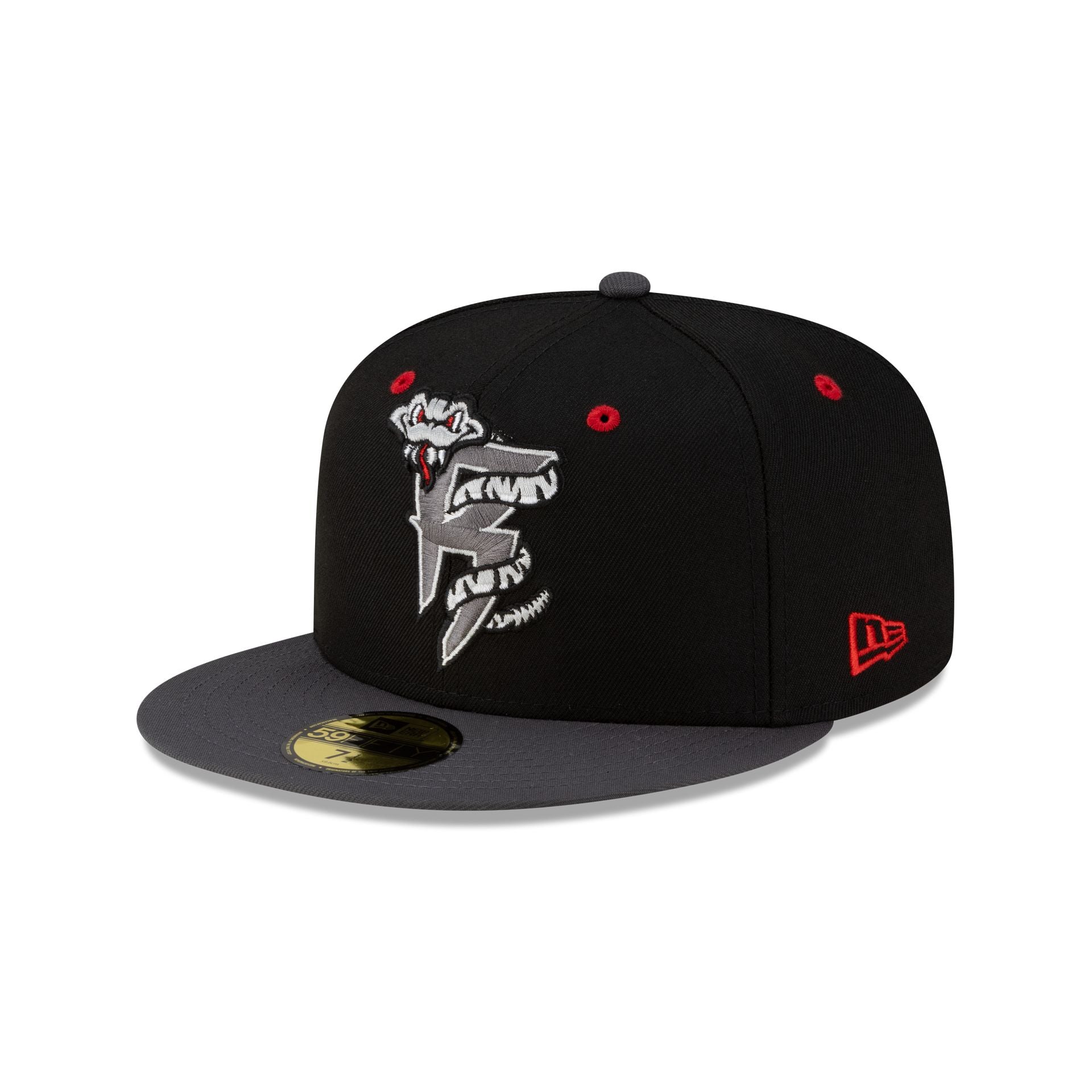 new era Halloween Red 59FIFTY Fitted