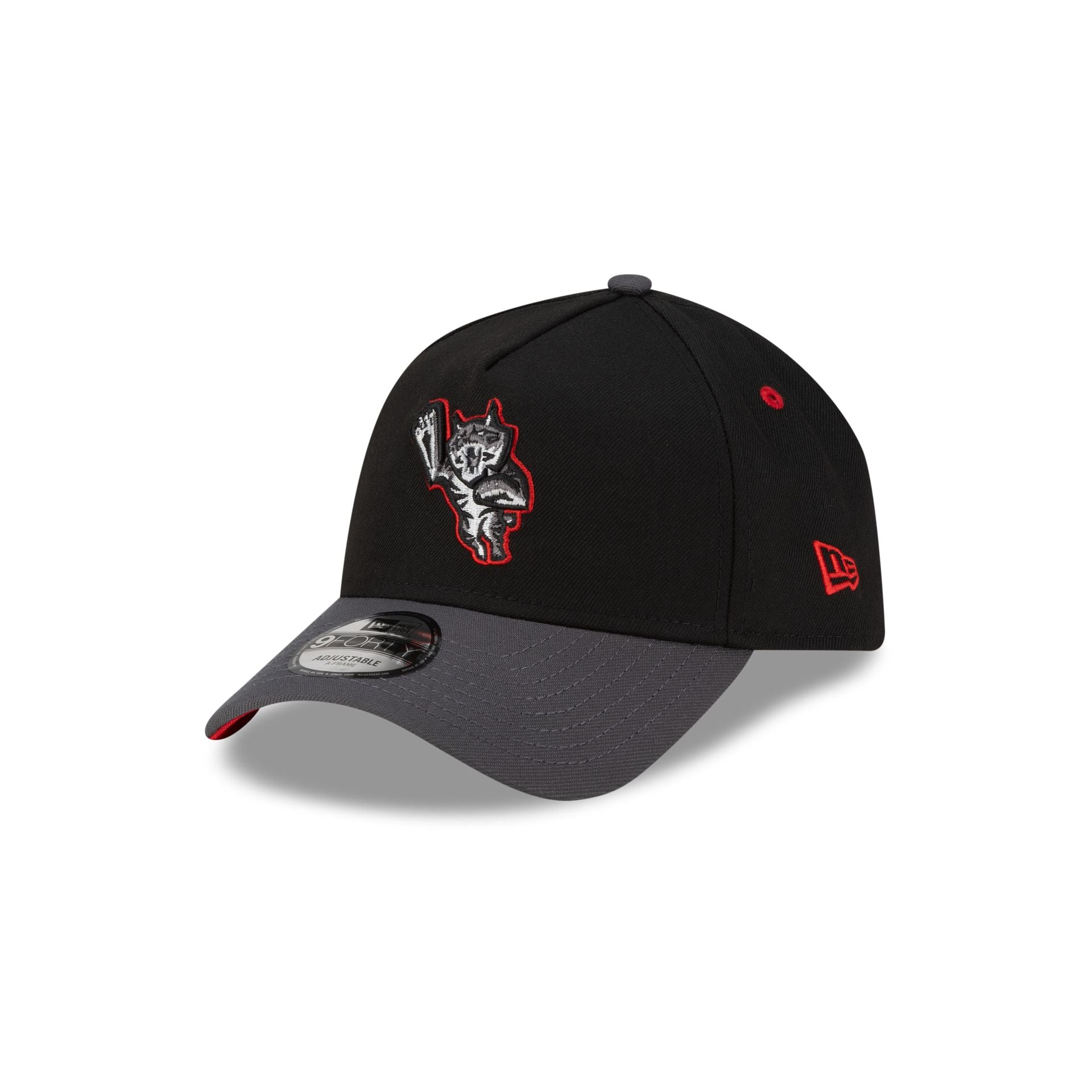 new era Halloween Red 9FORTY A-Frame Snapback