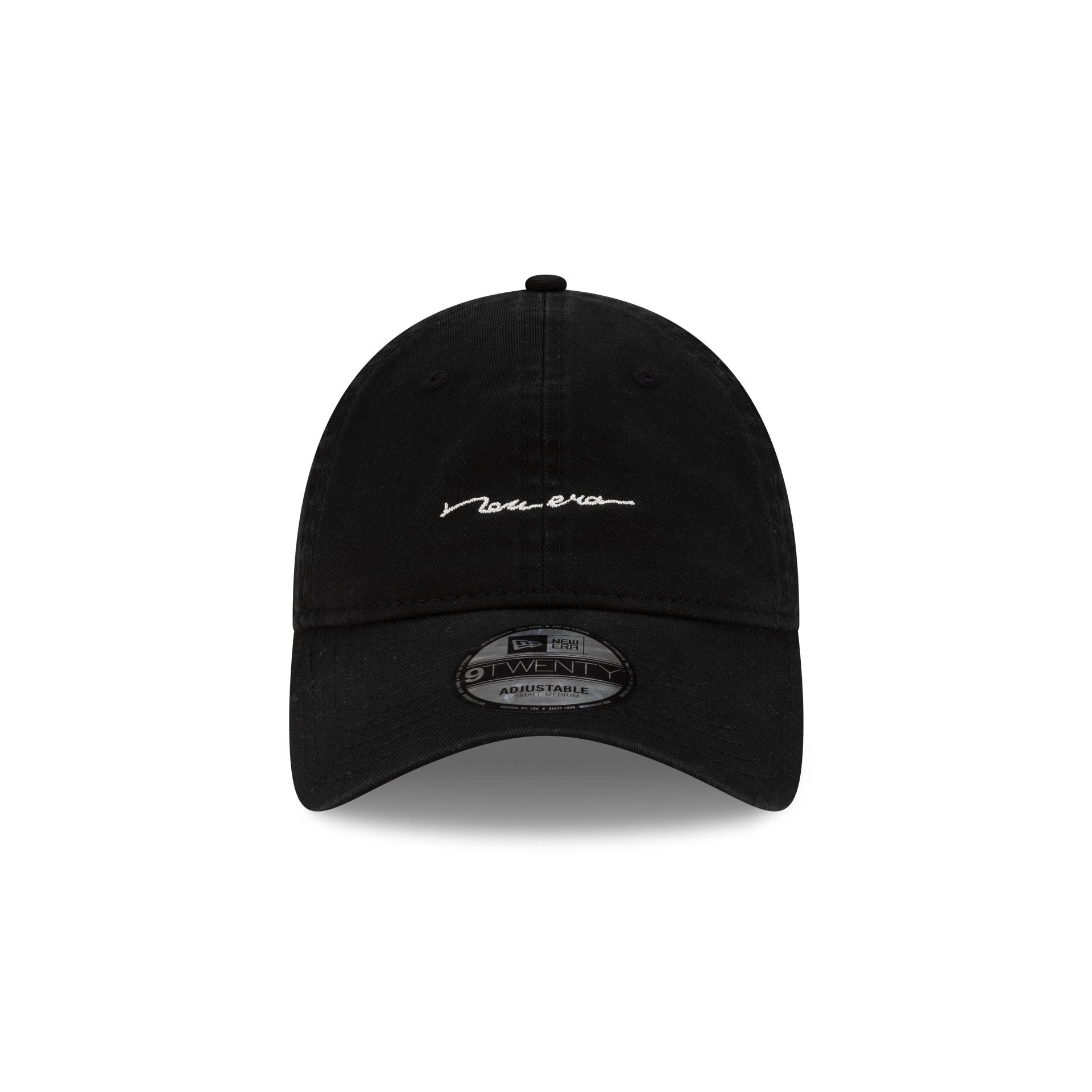 New Era Handwritten Black 9TWENTY Adjustable