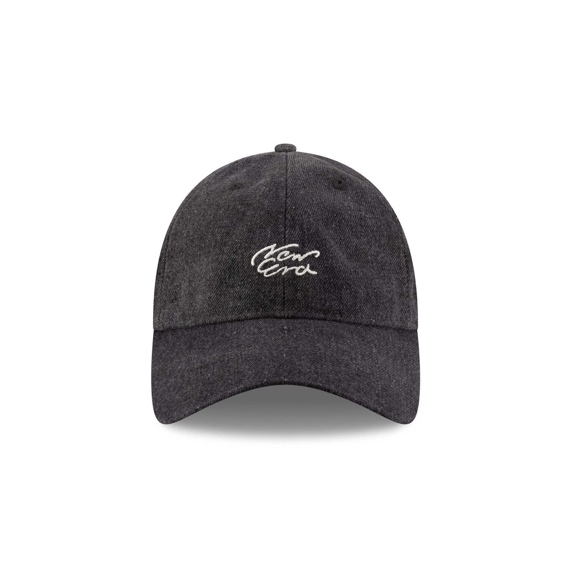 New Era Handwritten Black Denim 9TWENTY Easy Snap