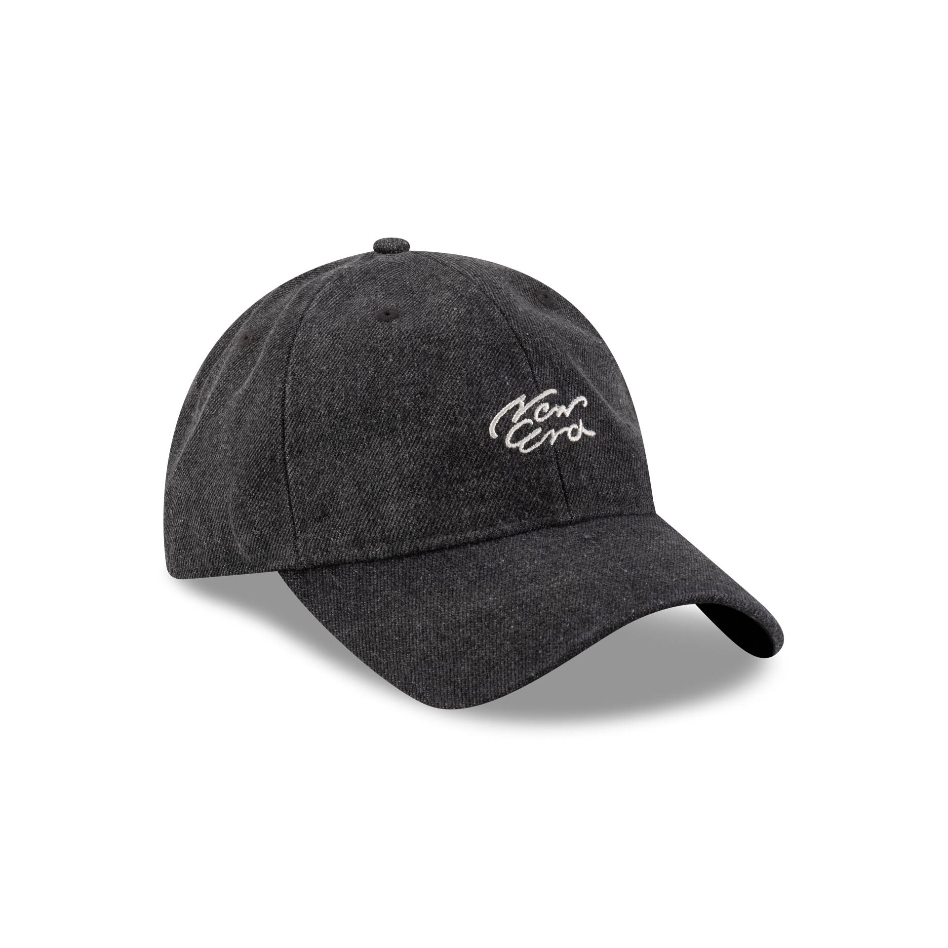 New Era Handwritten Black Denim 9TWENTY Easy Snap