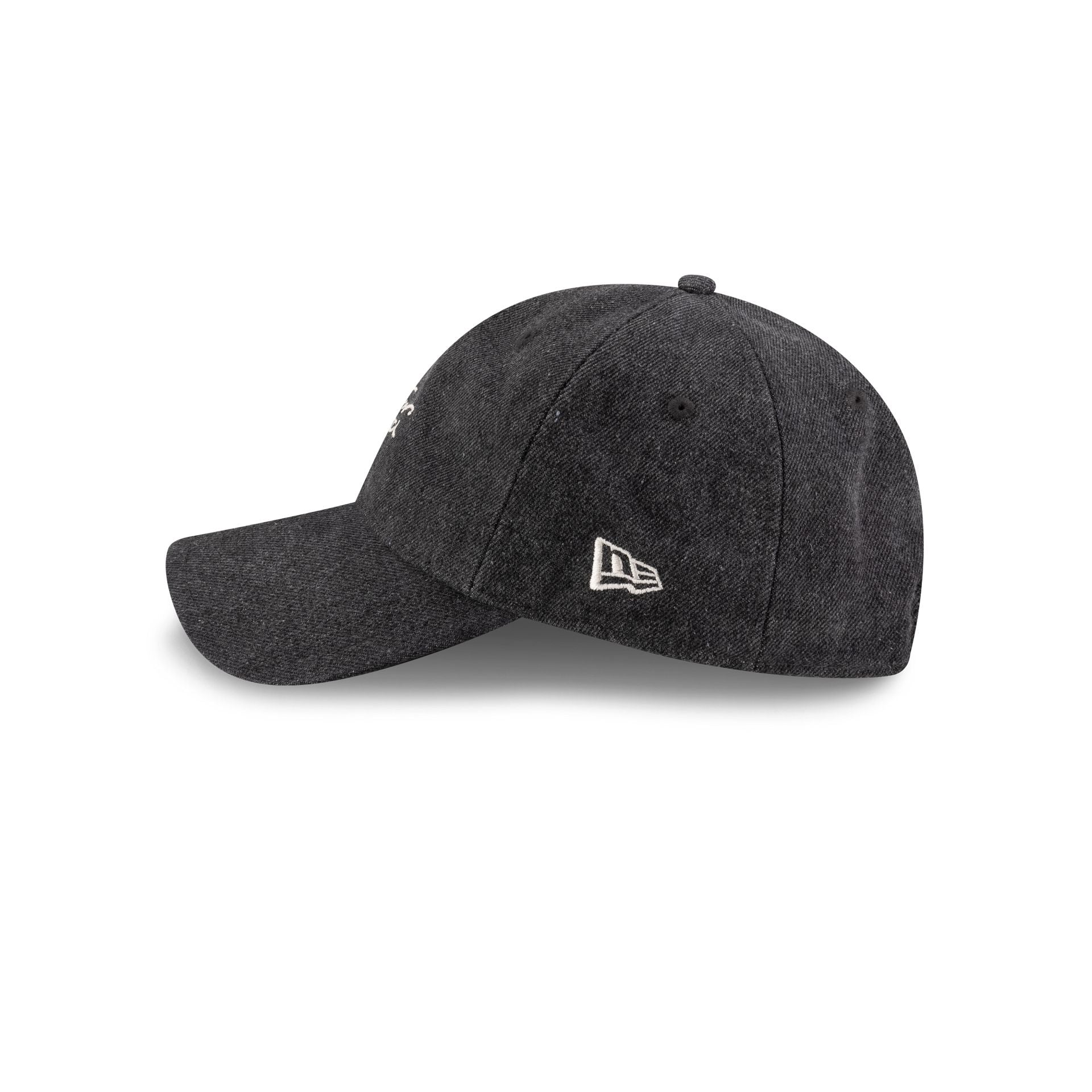 New Era Handwritten Black Denim 9TWENTY Easy Snap