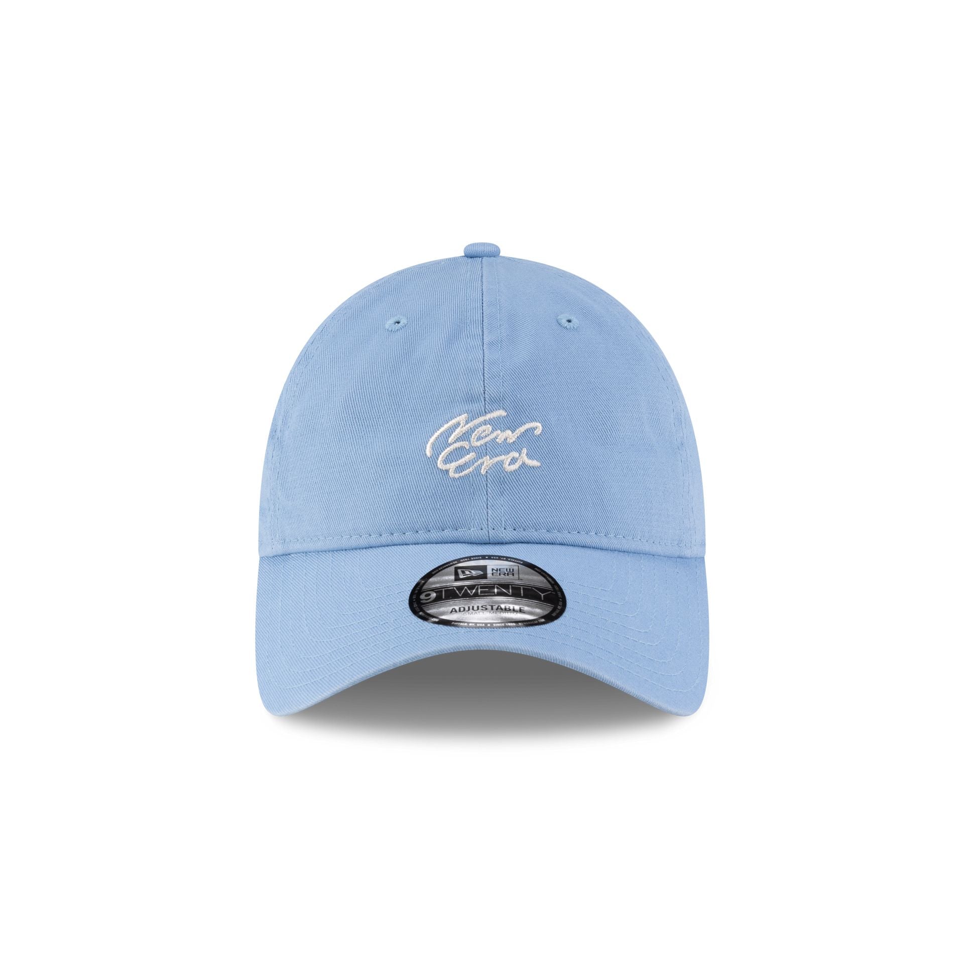 New Era Handwritten Blue 9TWENTY Easy Snap