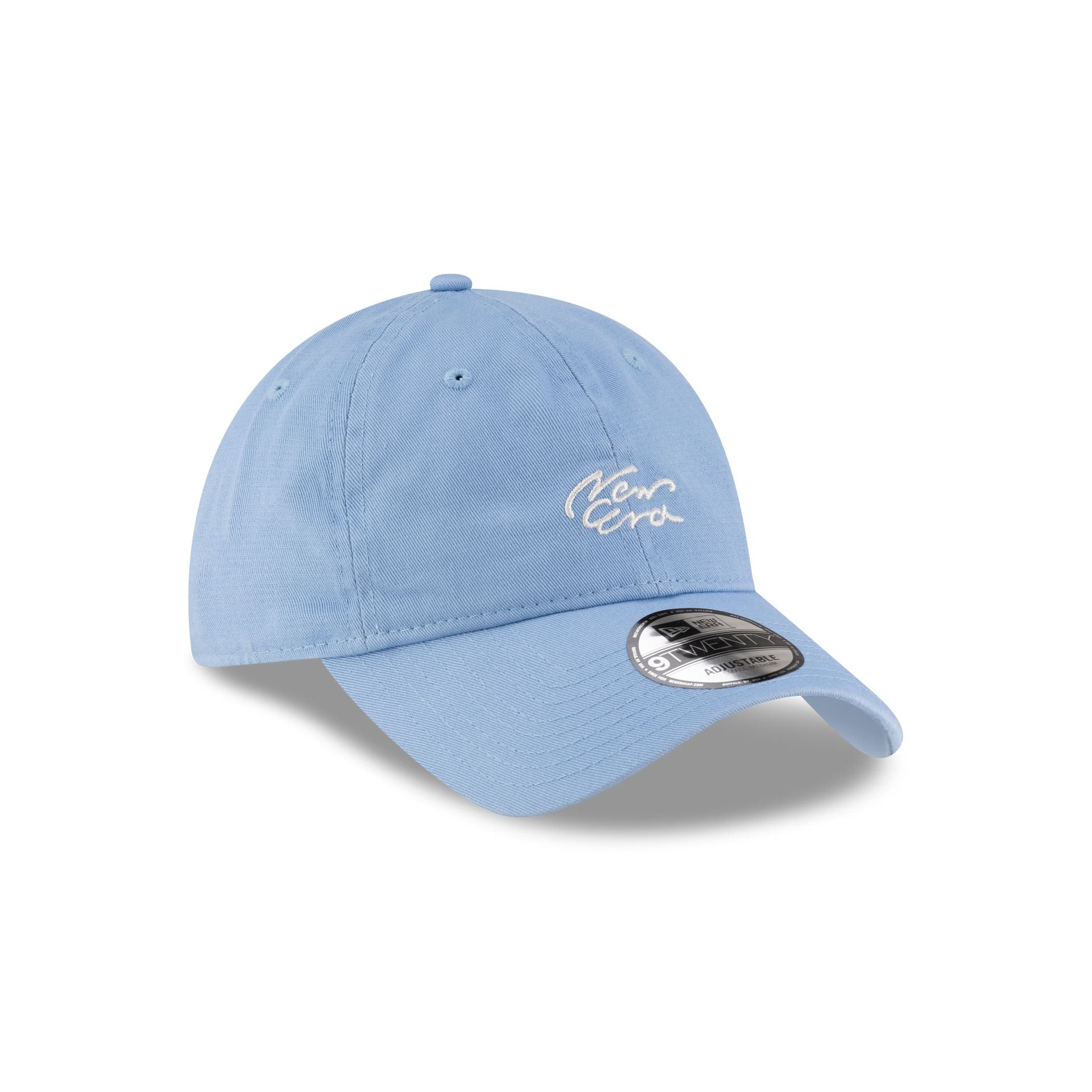 New Era Handwritten Blue 9TWENTY Easy Snap