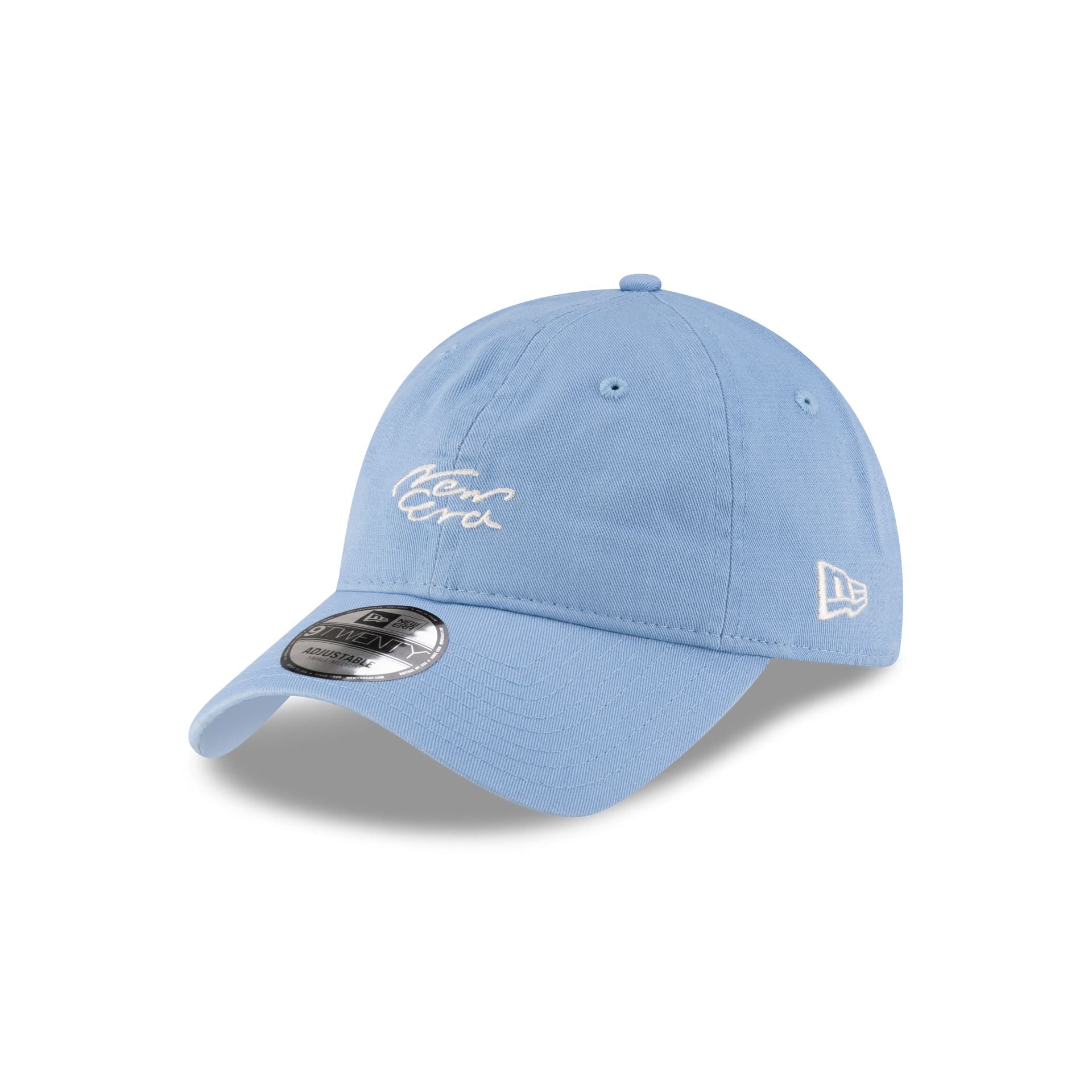 new era Handwritten Blue 9TWENTY Easy Snap