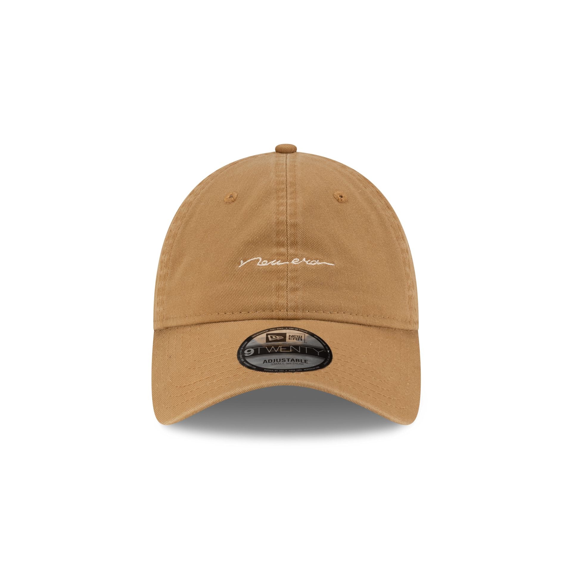 New Era Handwritten Brown 9TWENTY Adjustable