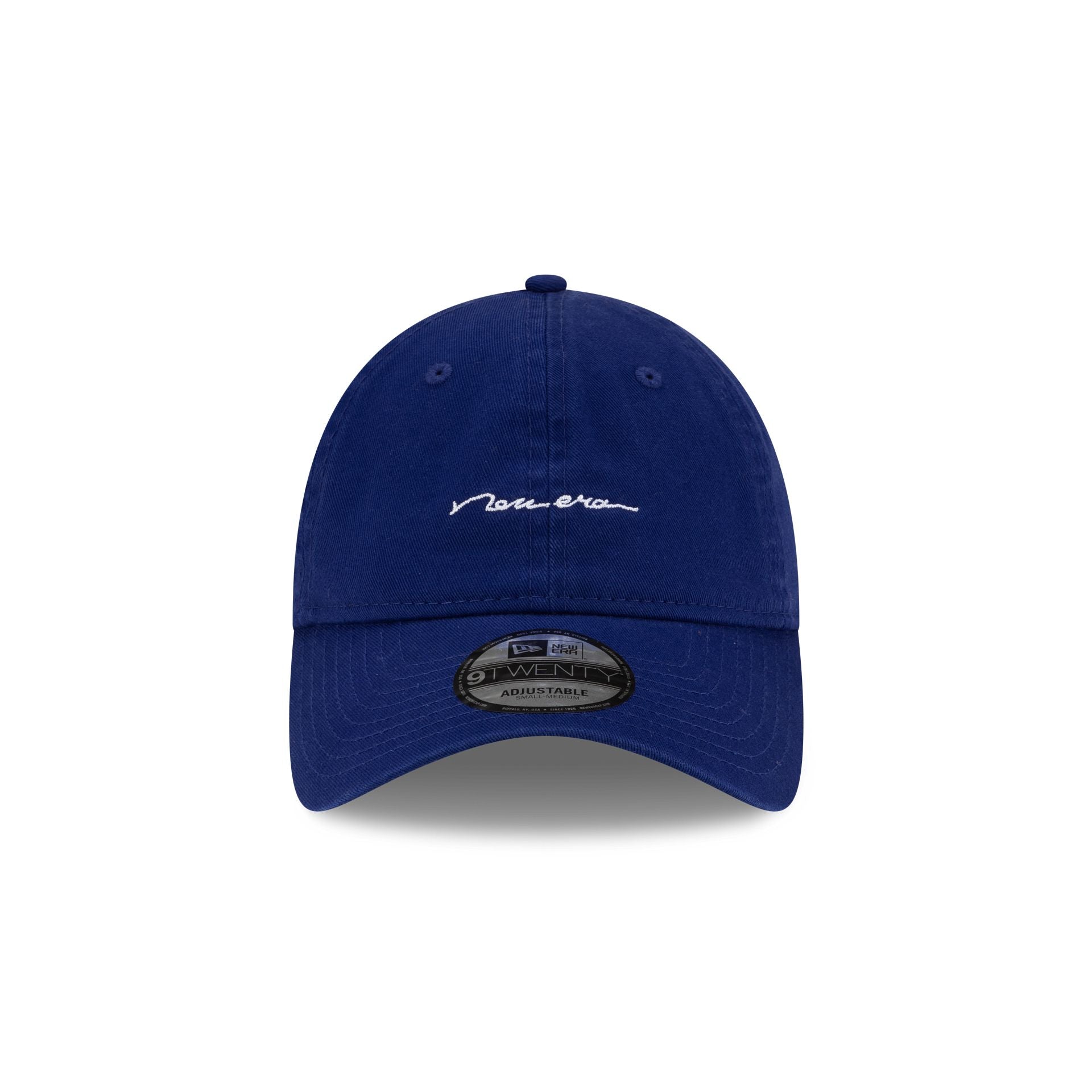 New Era Handwritten Dark Royal 9TWENTY Adjustable