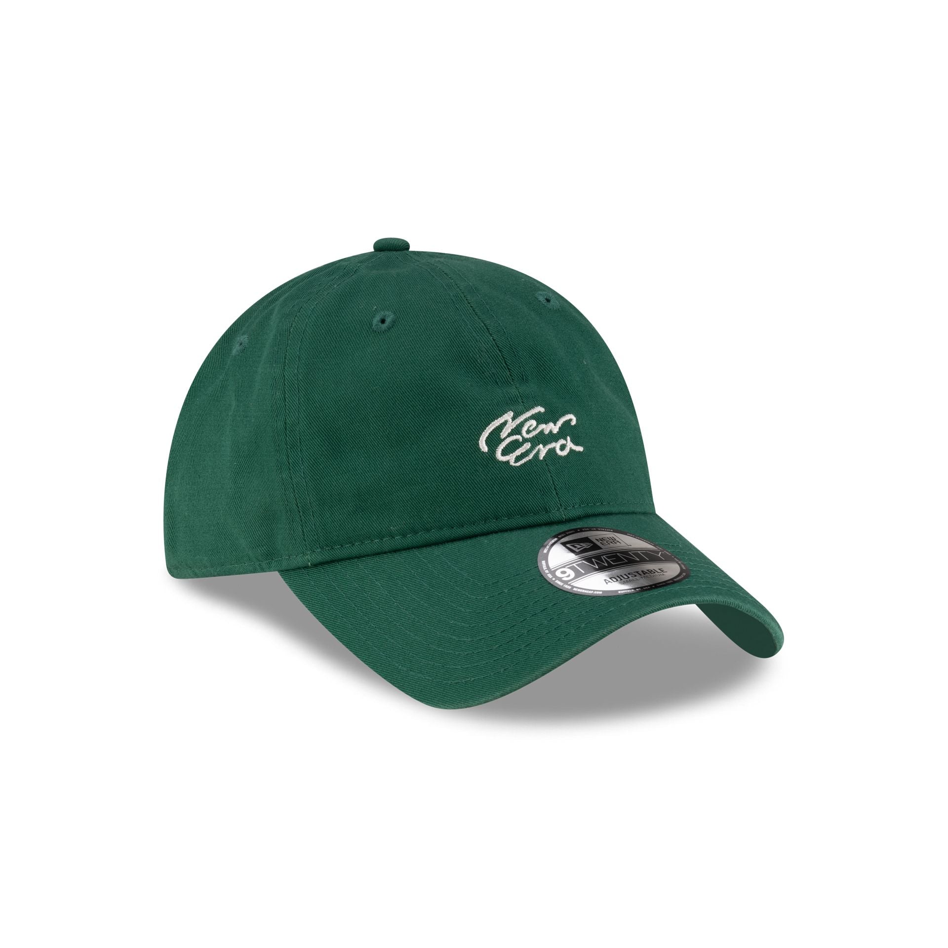 New Era Handwritten Green 9TWENTY Easy Snap