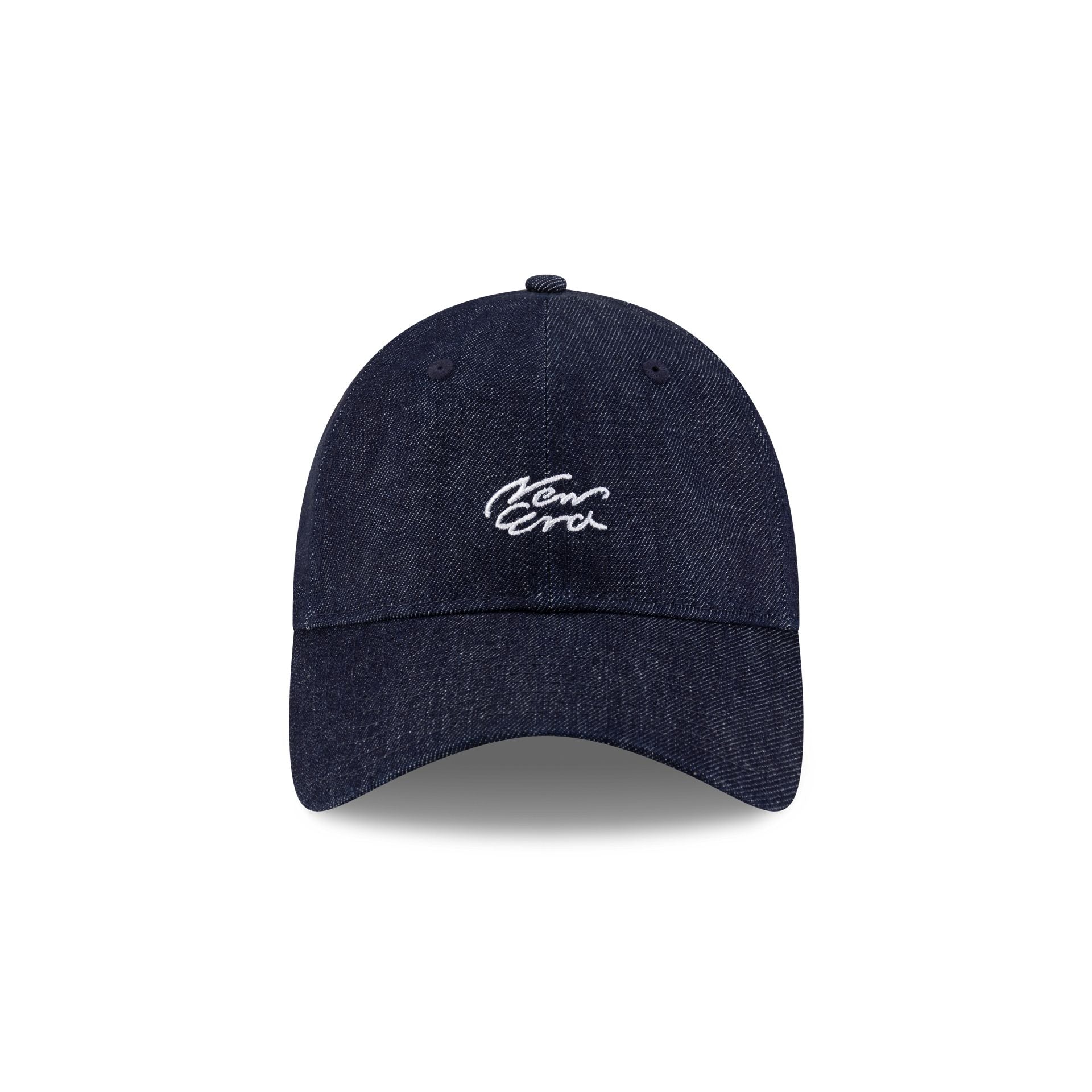 New Era Handwritten Indigo Denim 9TWENTY Easy Snap