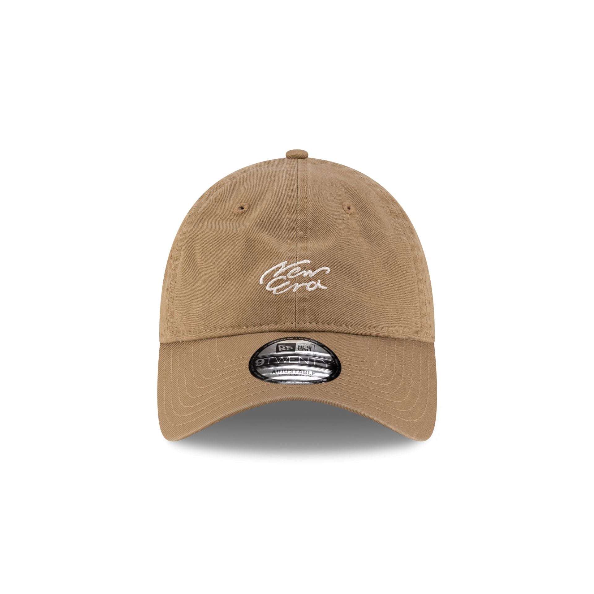 New Era Handwritten Khaki 9TWENTY Easy Snap