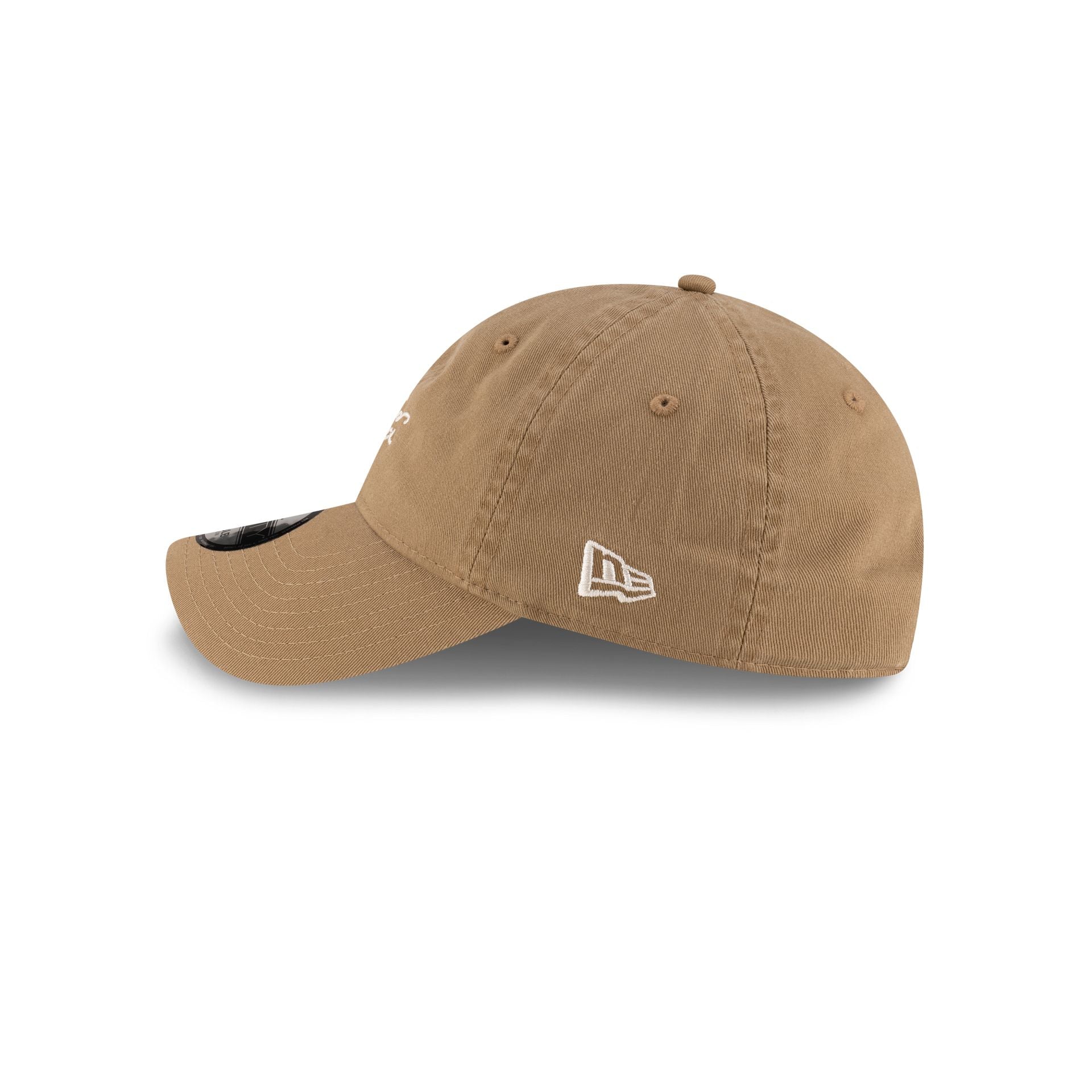 New Era Handwritten Khaki 9TWENTY Easy Snap
