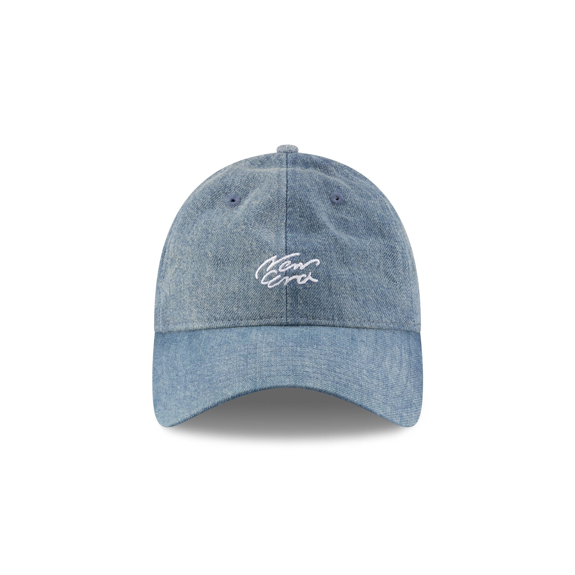 New Era Handwritten Light Denim 9TWENTY Adjustable
