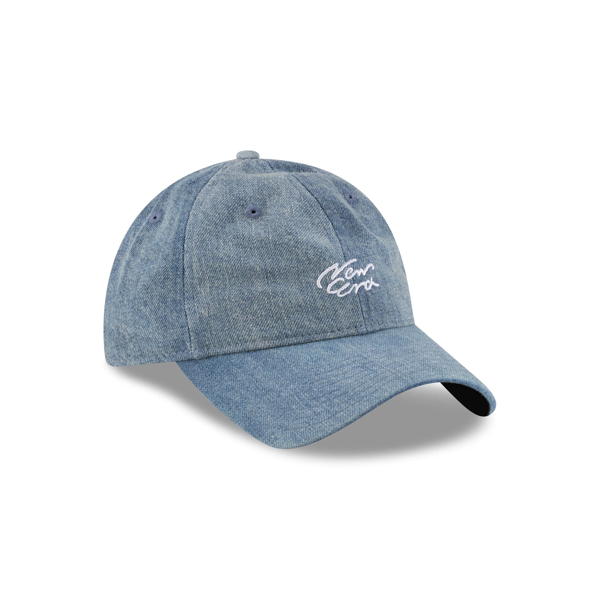 New Era Handwritten Light Denim 9TWENTY Adjustable