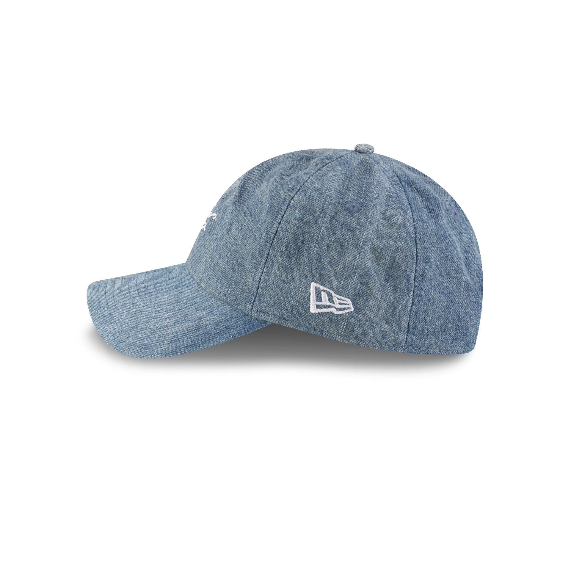 New Era Handwritten Light Denim 9TWENTY Adjustable