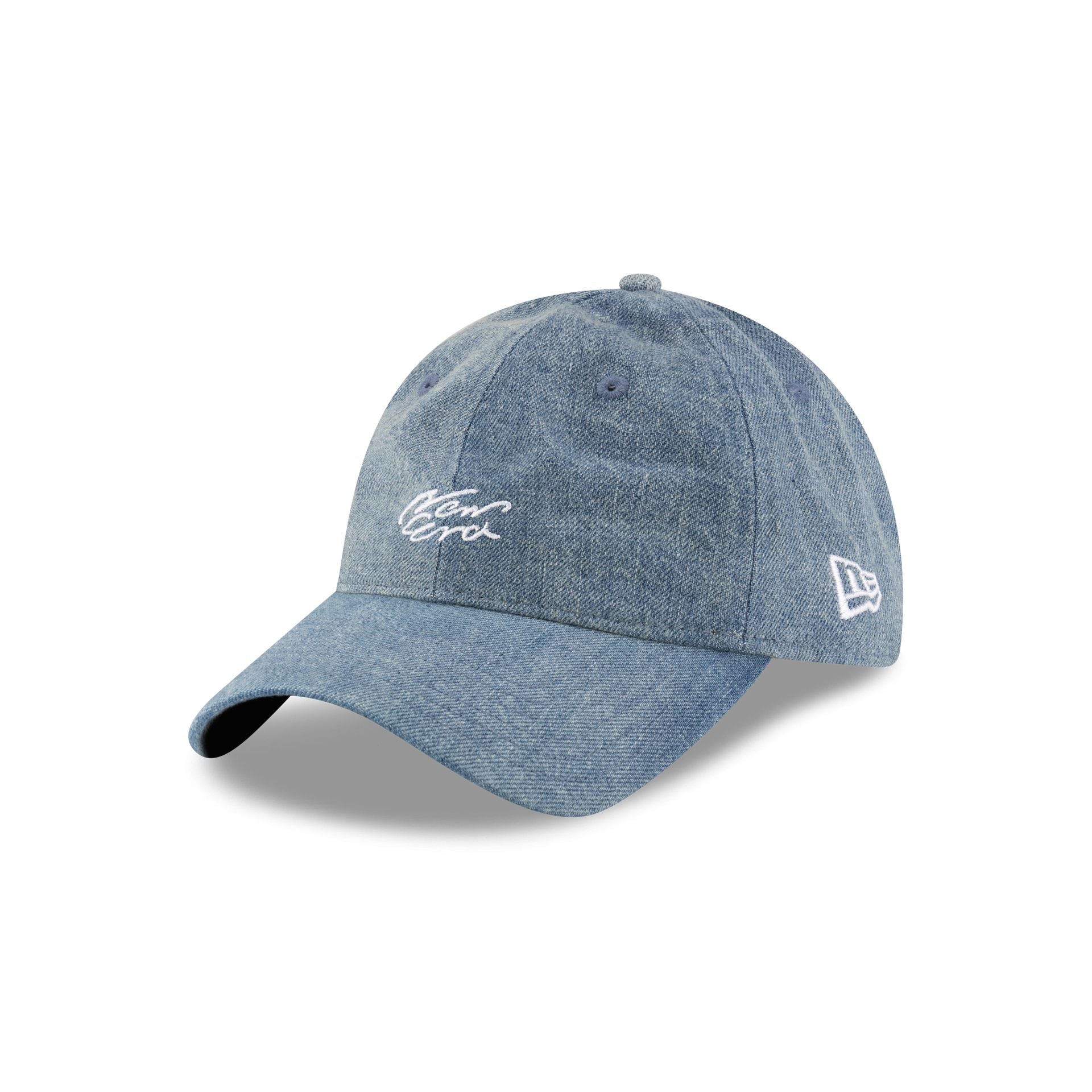 new era Handwritten Light Denim 9TWENTY Adjustable
