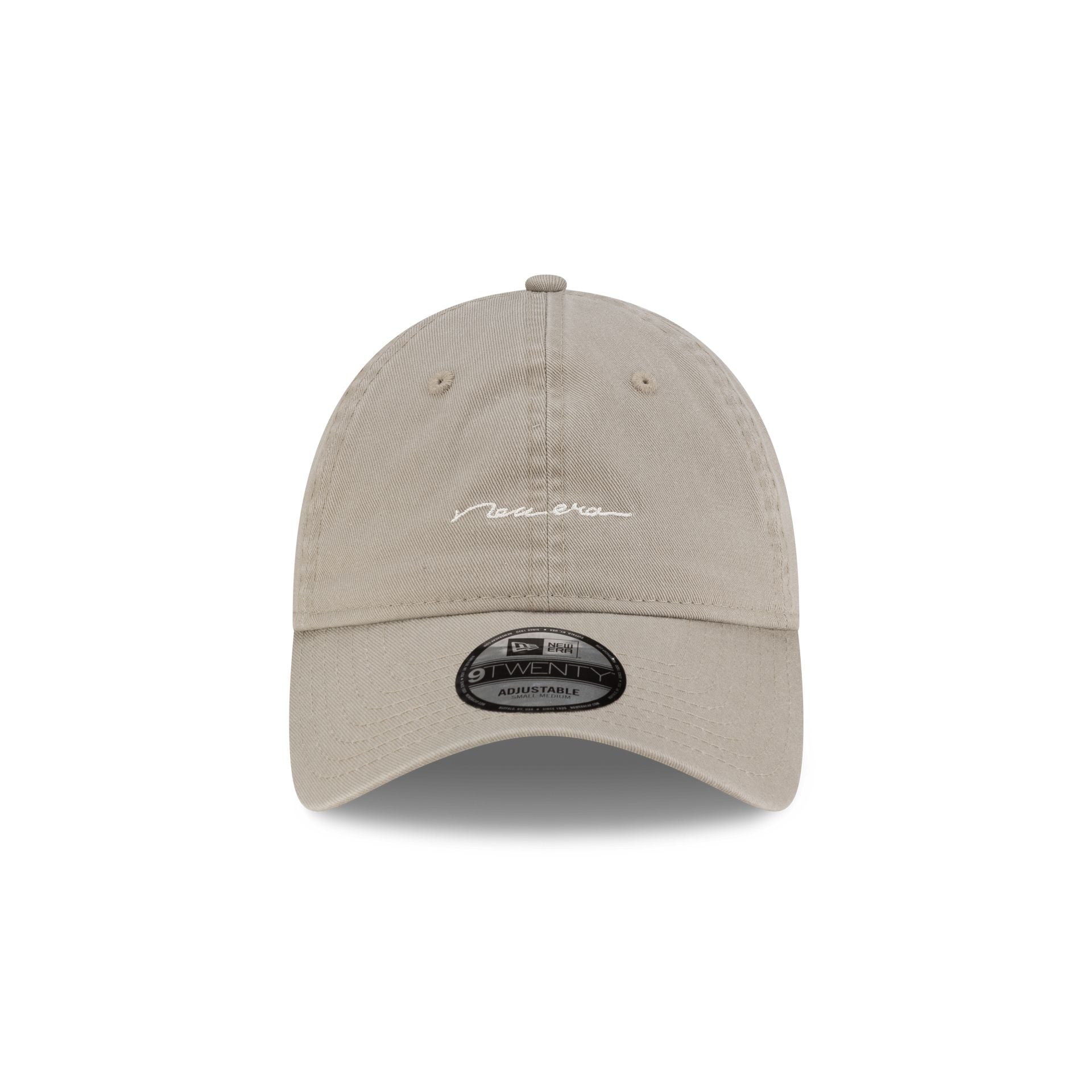 New Era Handwritten Tan 9TWENTY Adjustable