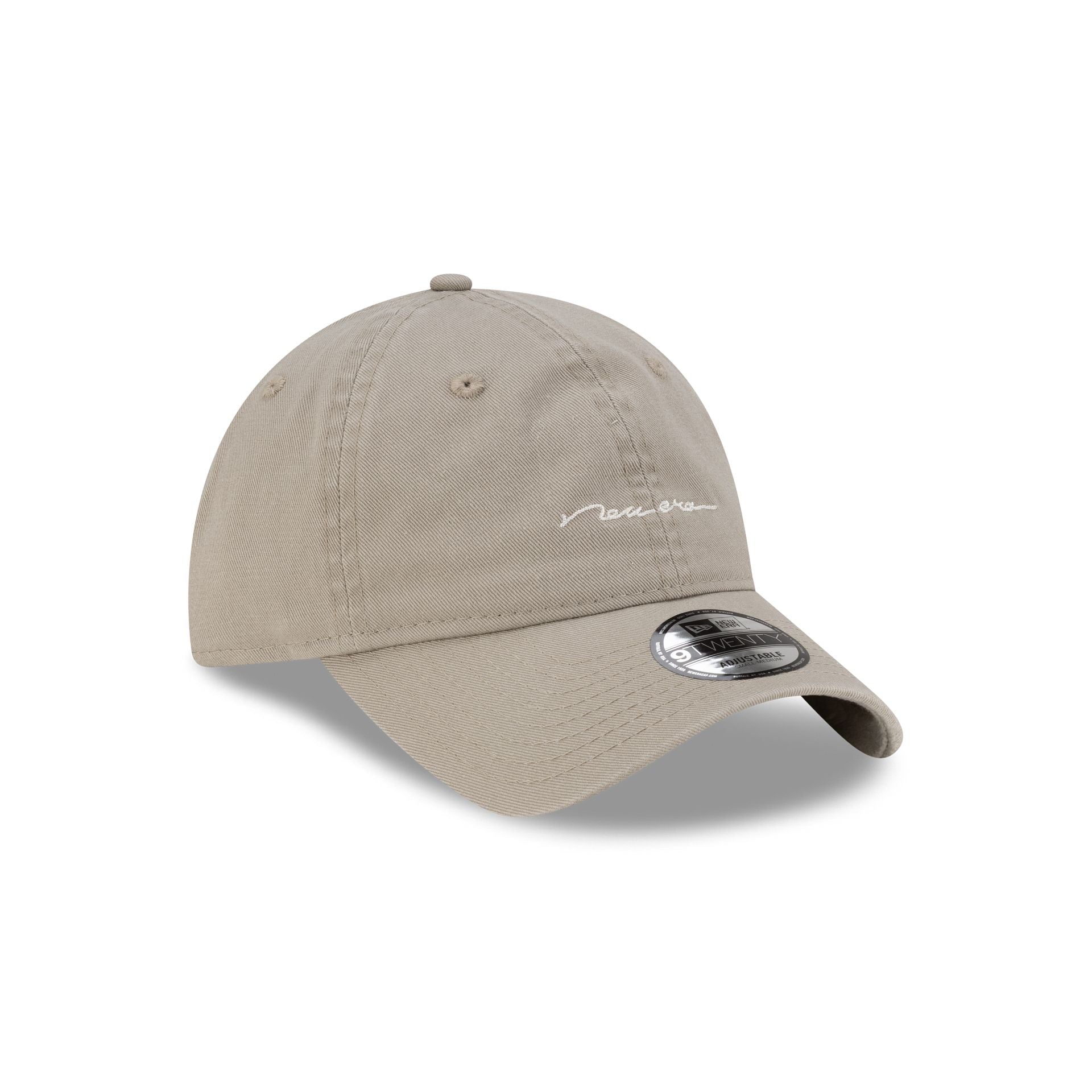 New Era Handwritten Tan 9TWENTY Adjustable