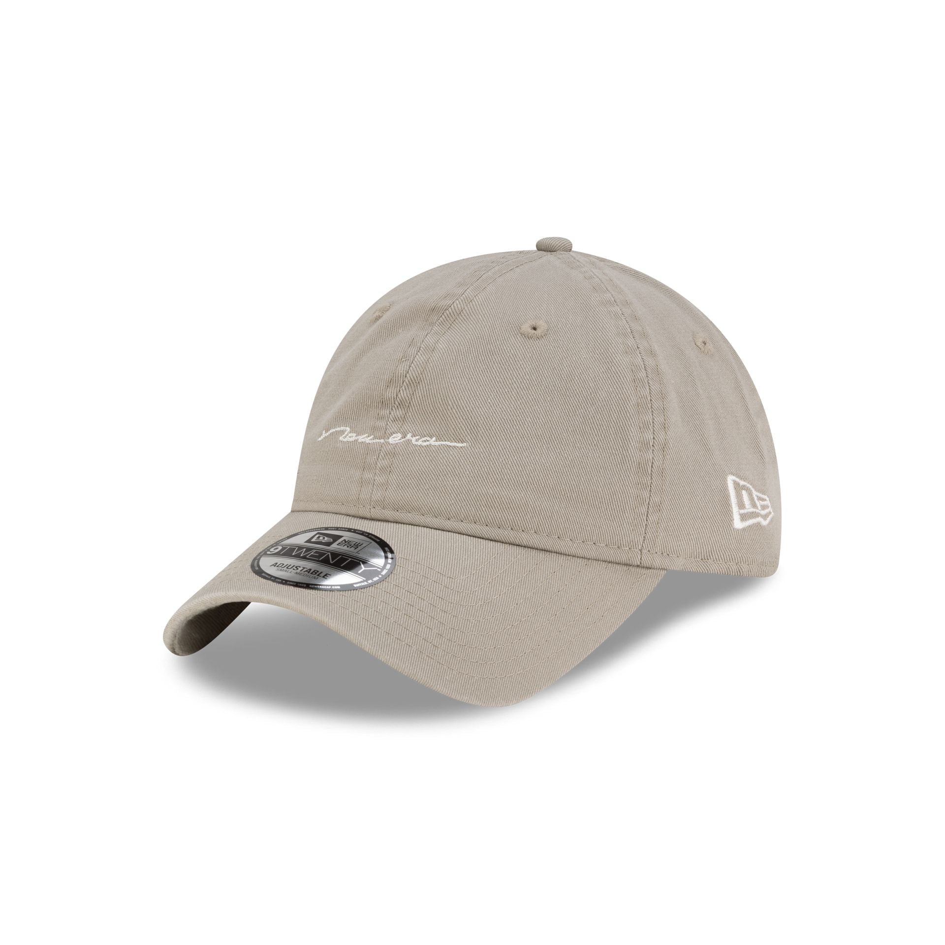 New Era Handwritten Tan 9TWENTY Adjustable