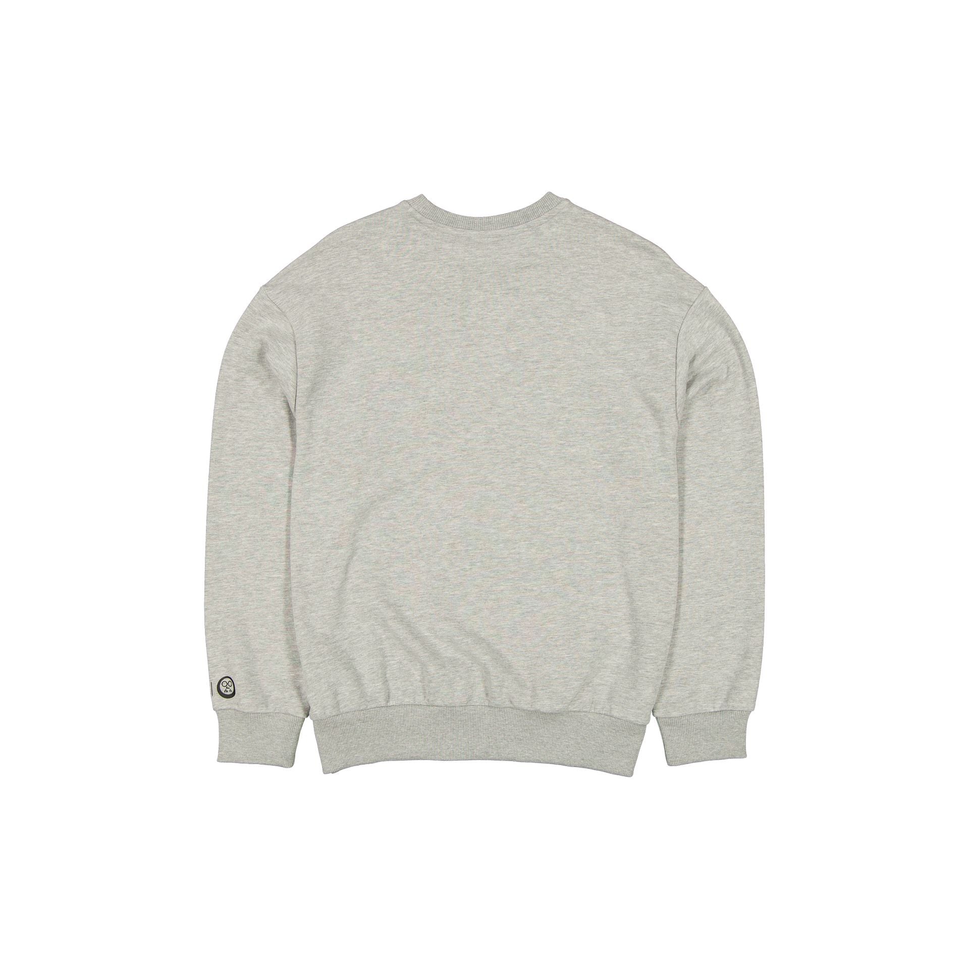 New Era Heather Gray Crewneck