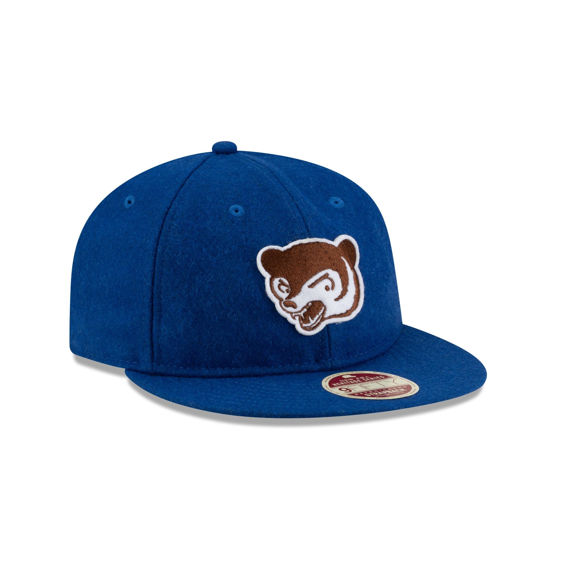 New Era Heritage Blue Retro Crown 9FIFTY Strapback